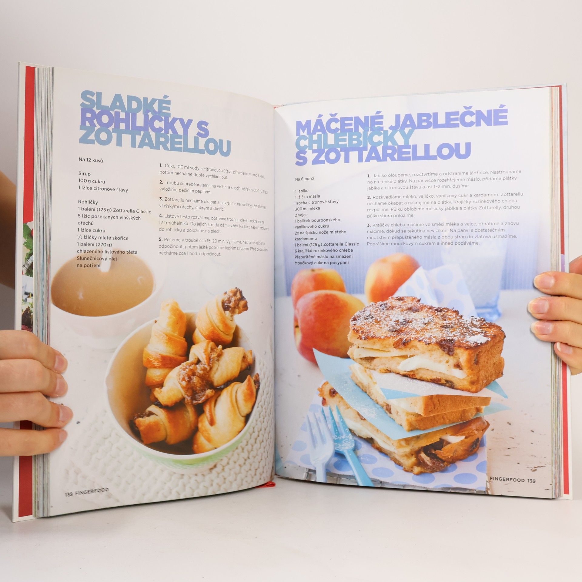 Autorenkollektiv Mozzarella. Kuchařka. Vaření s bílým zlatem