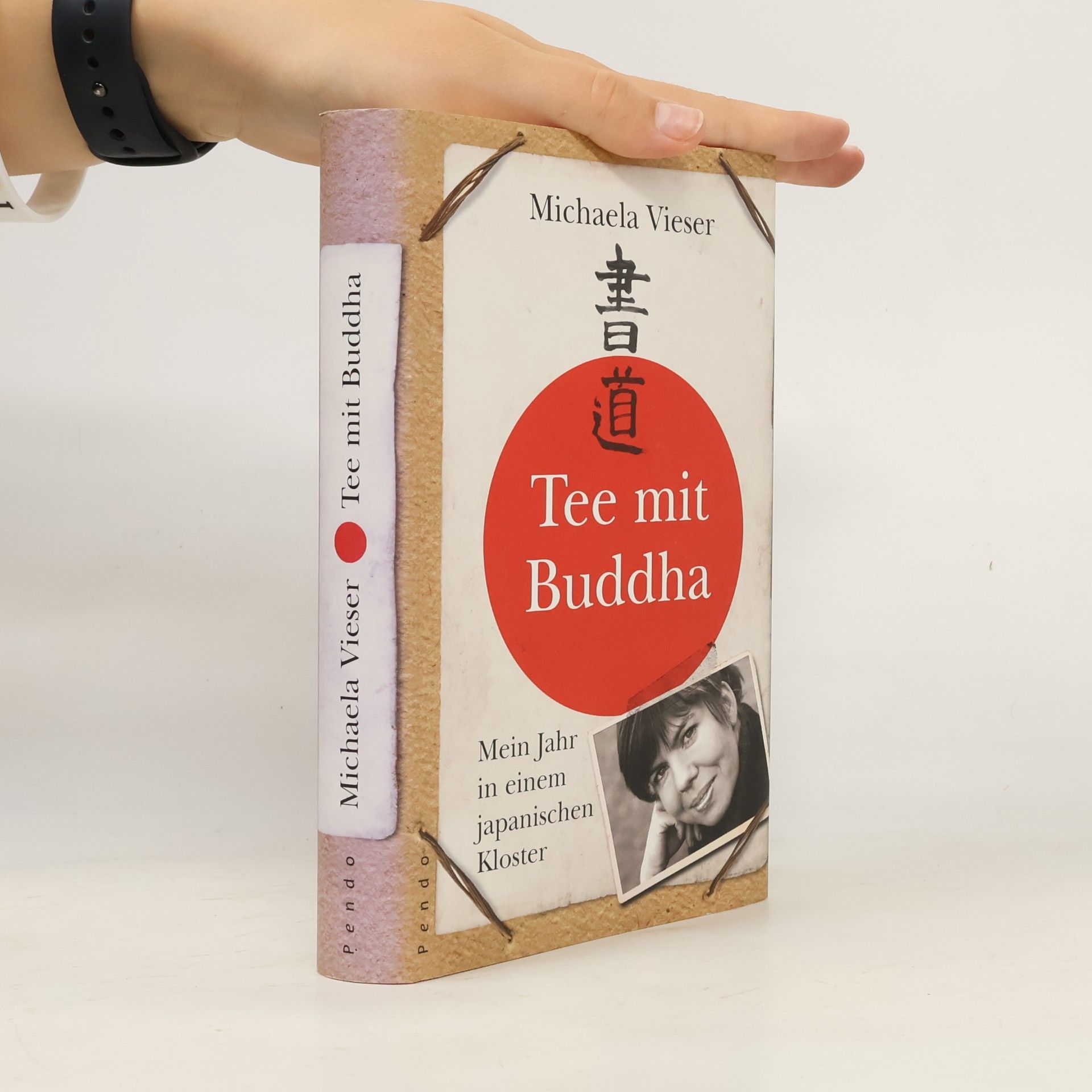 Michaela Vieser Tee mit Buddha