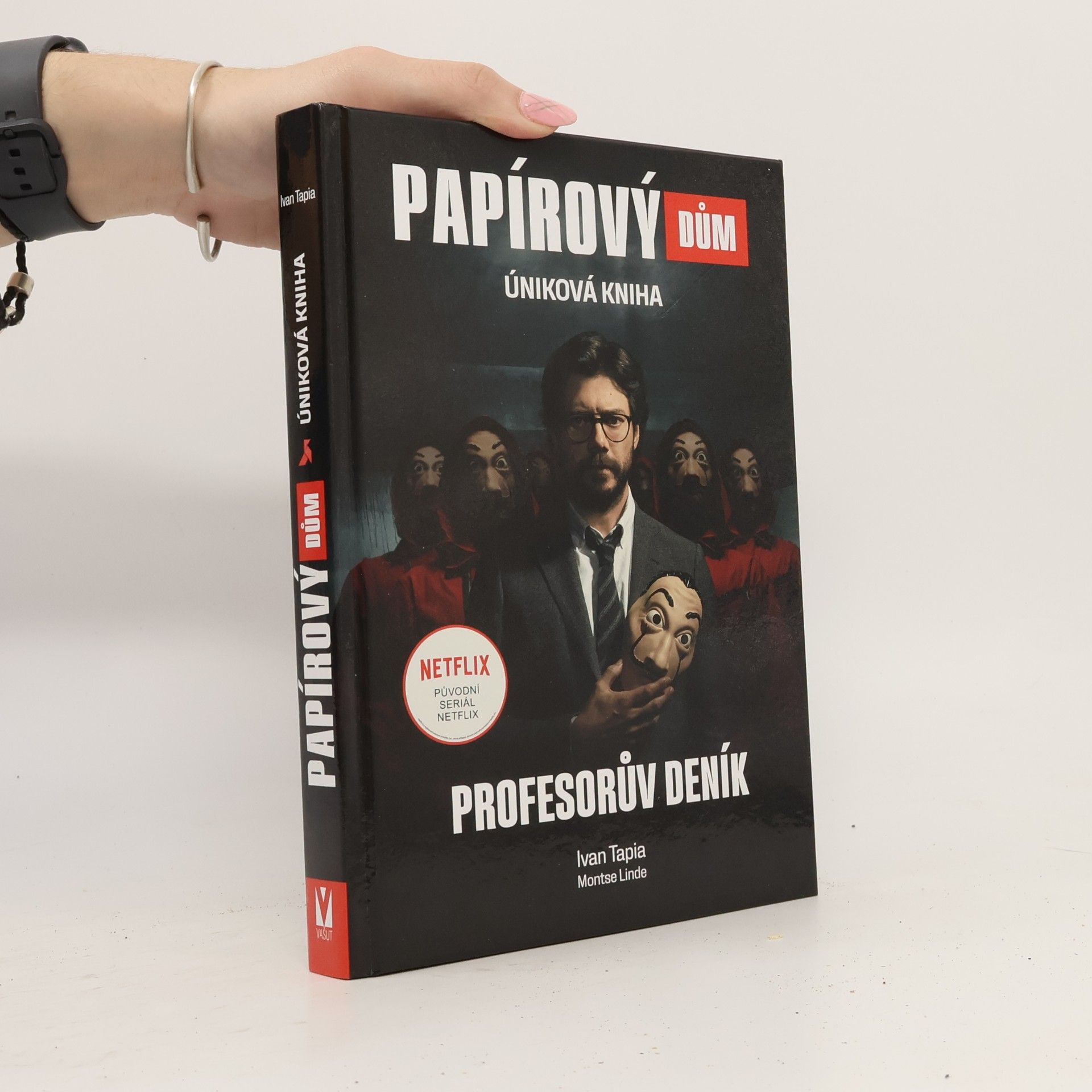 Ivan Tapia Papírový dům : úniková kniha. Profesorův deník