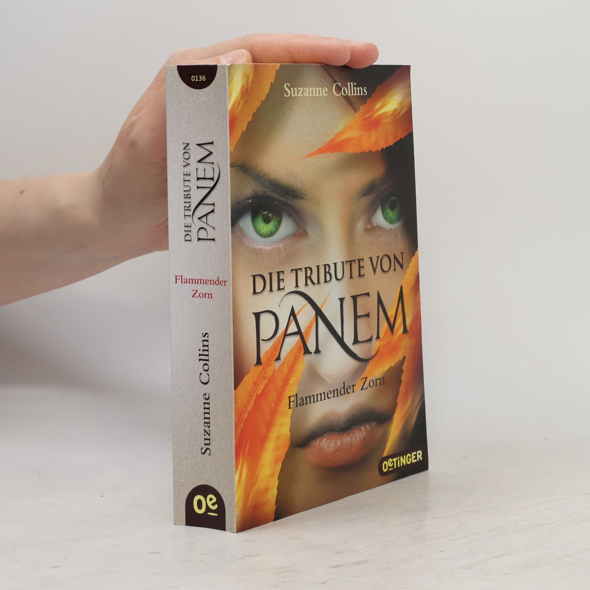 Suzanne Collins Die Tribute von Panem. Flammender Zorn