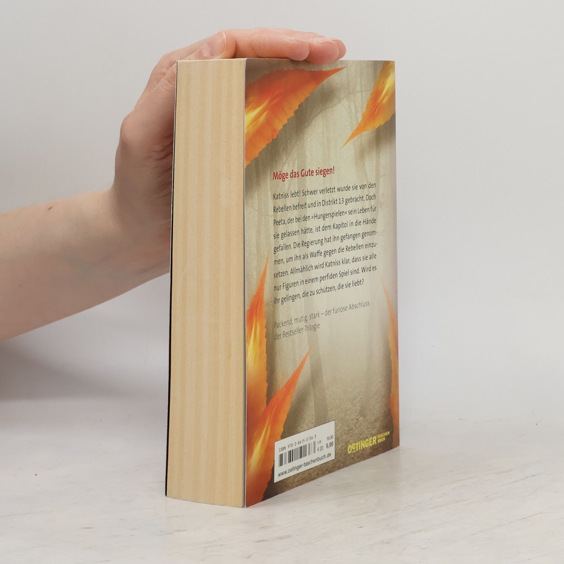 Suzanne Collins Die Tribute von Panem. Flammender Zorn