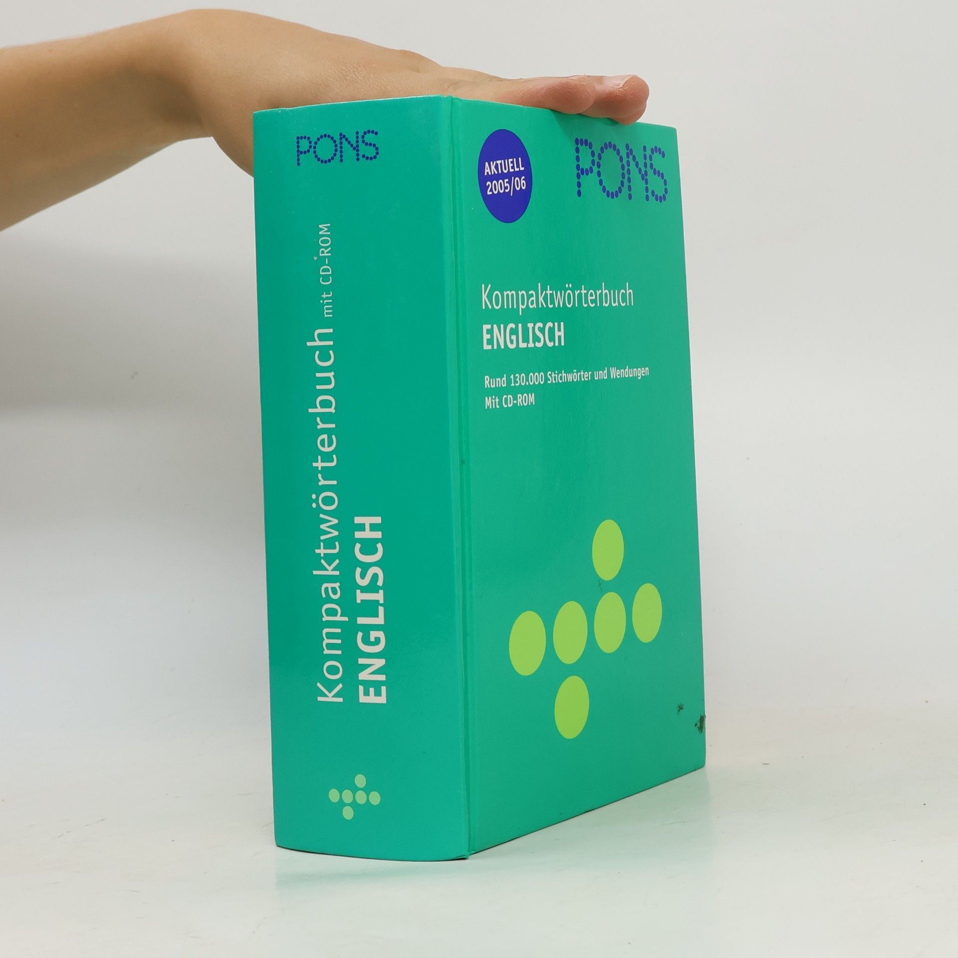 Evelyn Agbaria PONS Kompaktwörterbuch