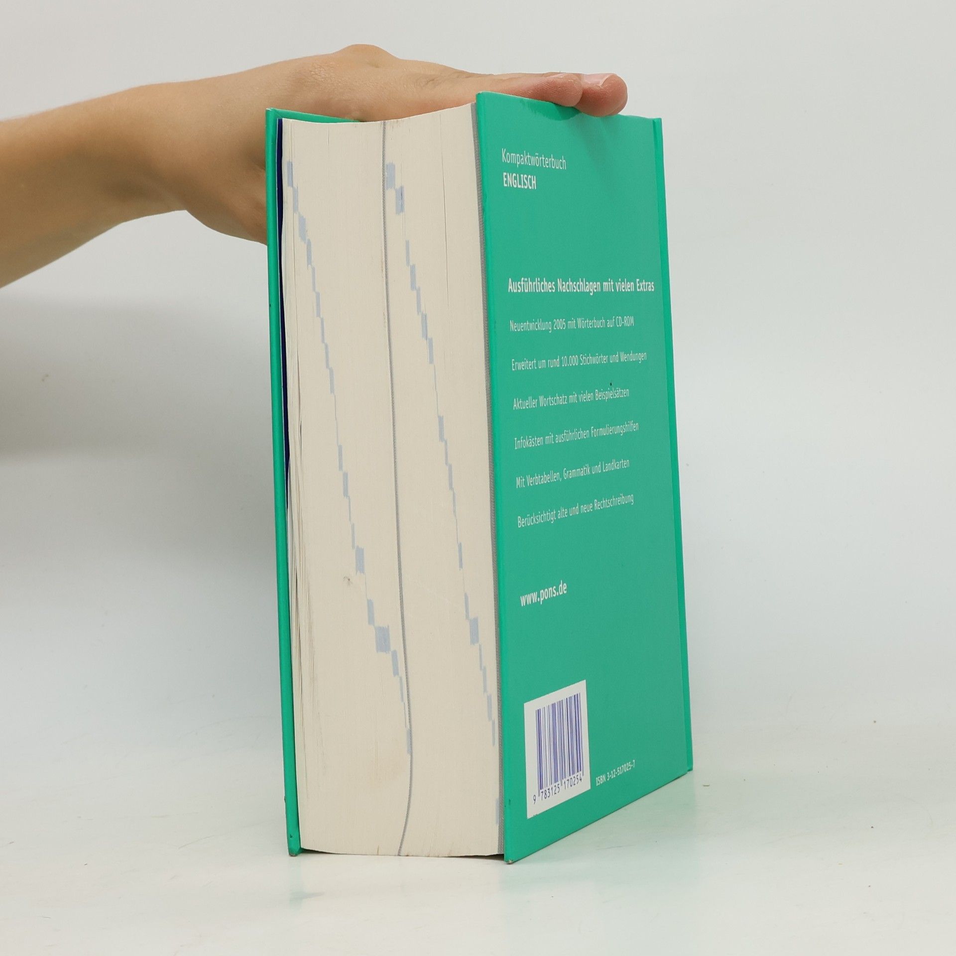 Evelyn Agbaria PONS Kompaktwörterbuch