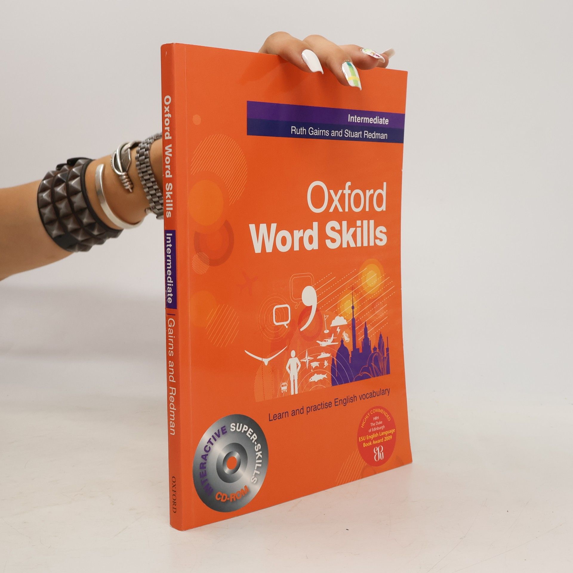 Stuart Redman Oxford word skills. Intermediate : [learn and practise English vocabulary]