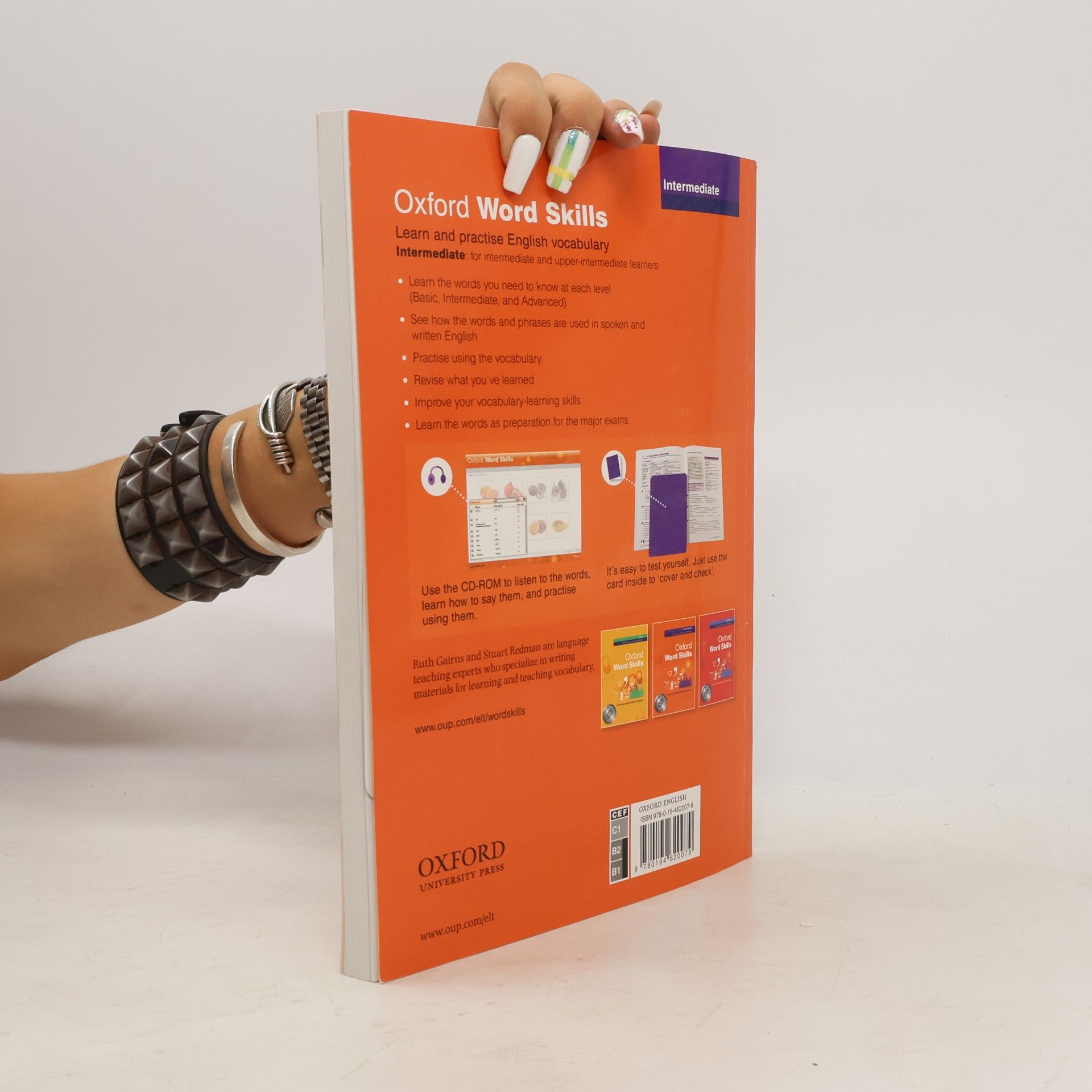 Ruth Gairns Oxford word skills. Intermediate : [learn and practise English vocabulary]