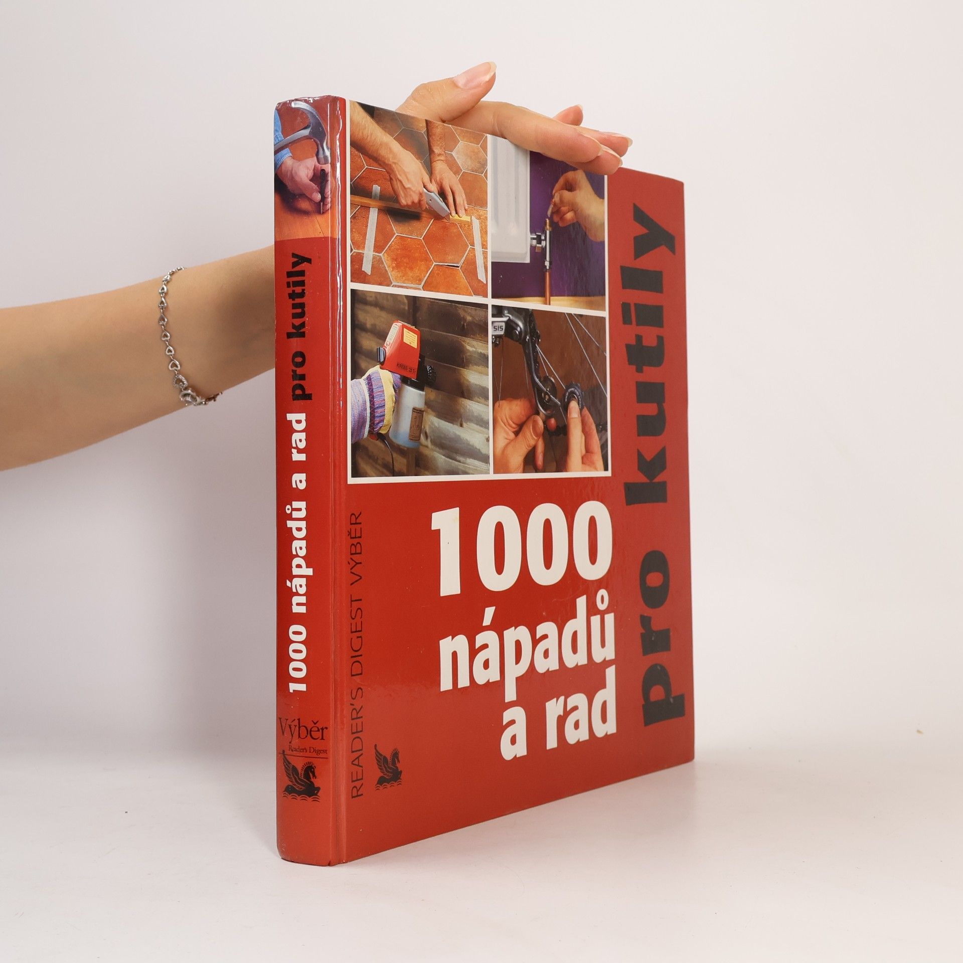 Michael Makovec 1000 nápadů a rad pro kutily