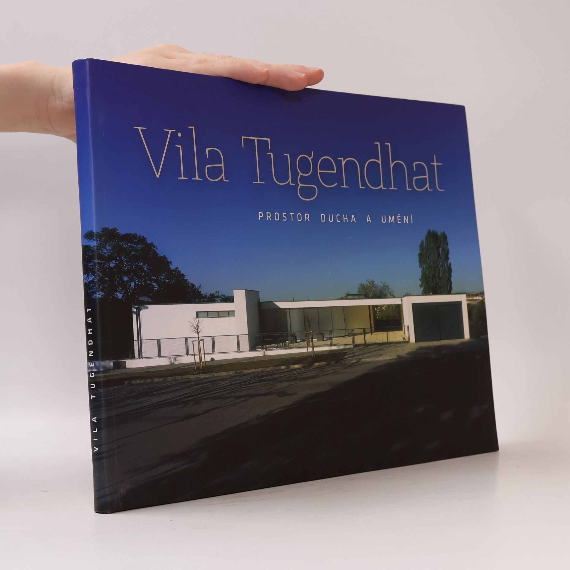 Jan Sedlák Vila Tugendhat - Prostor ducha a umění