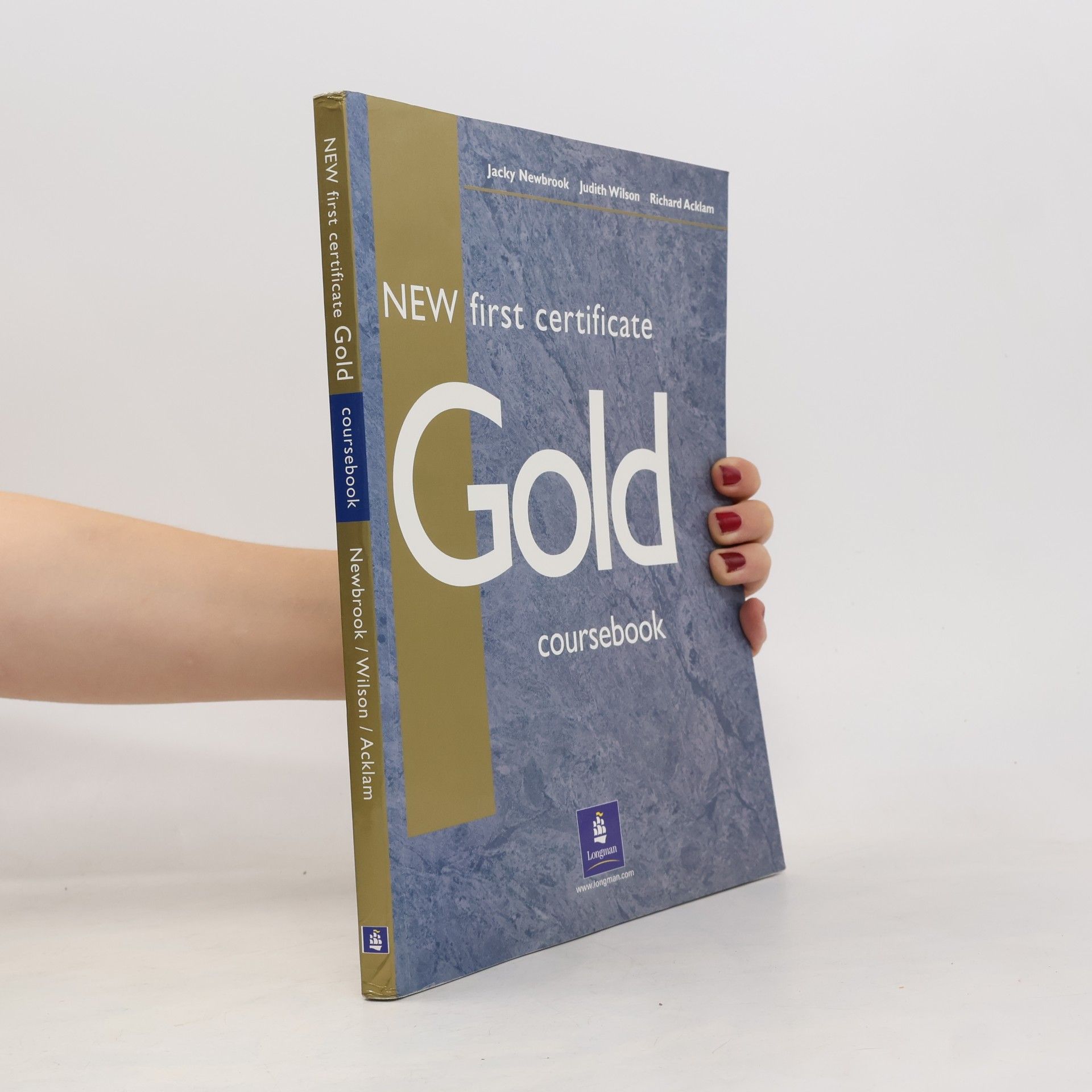 Autorenkollektiv New first certificate: Gold coursebook