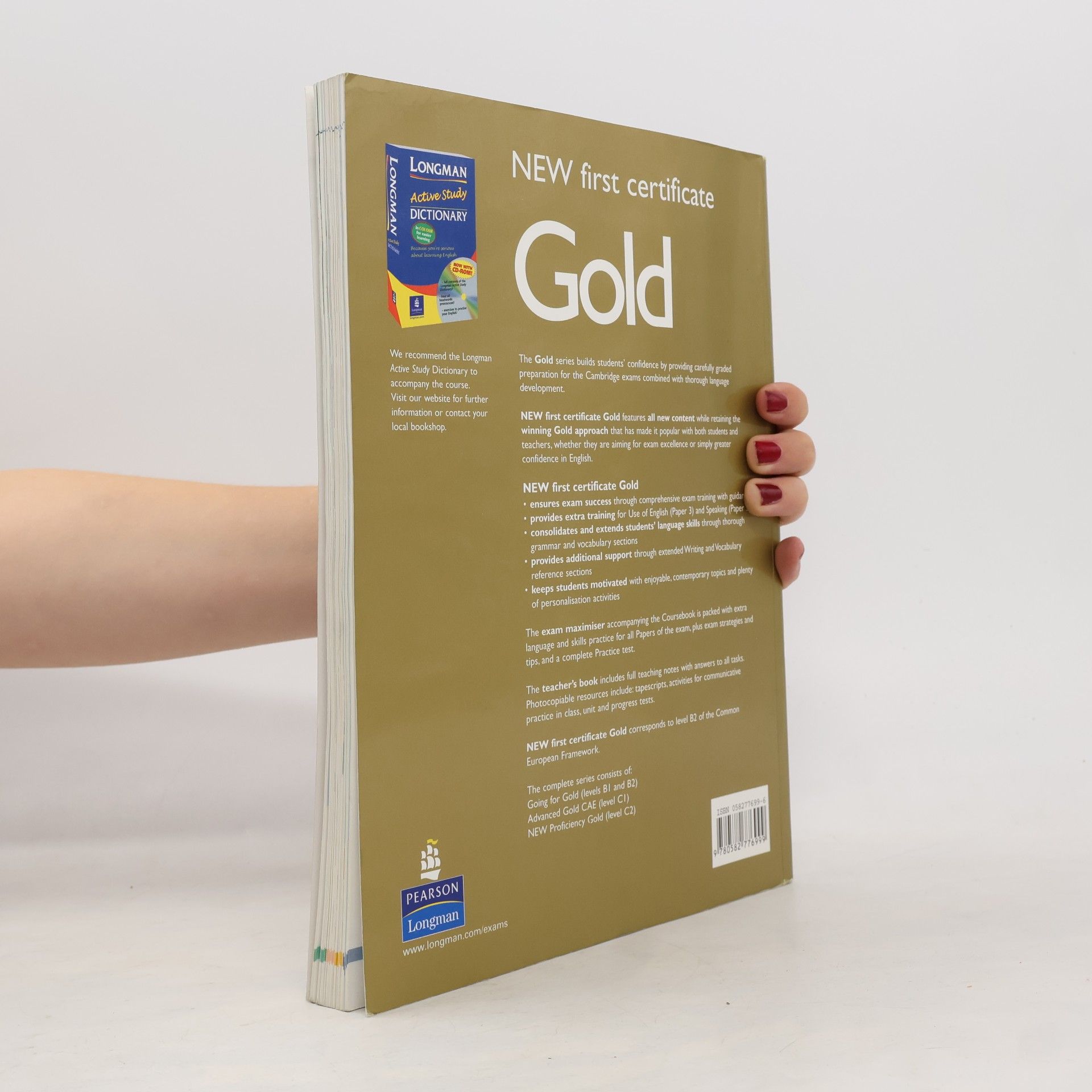 Various authors New first certificate: Gold coursebook