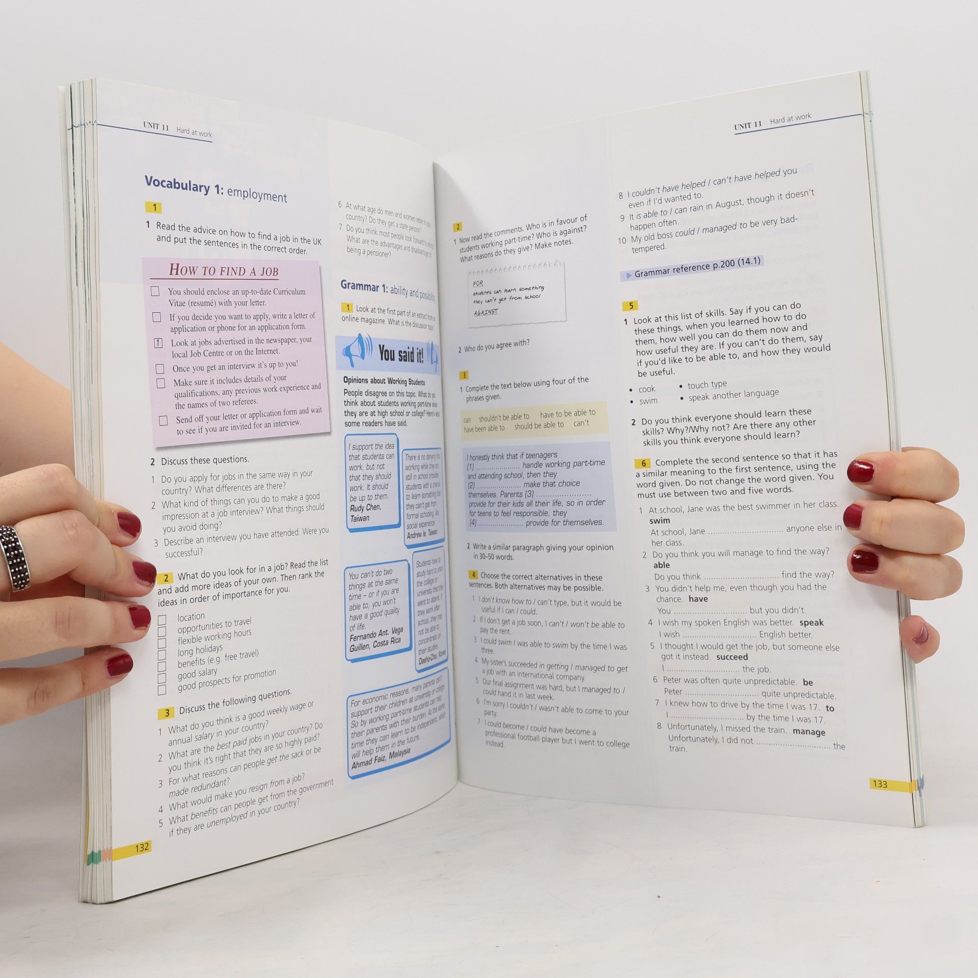 Various authors New first certificate: Gold coursebook