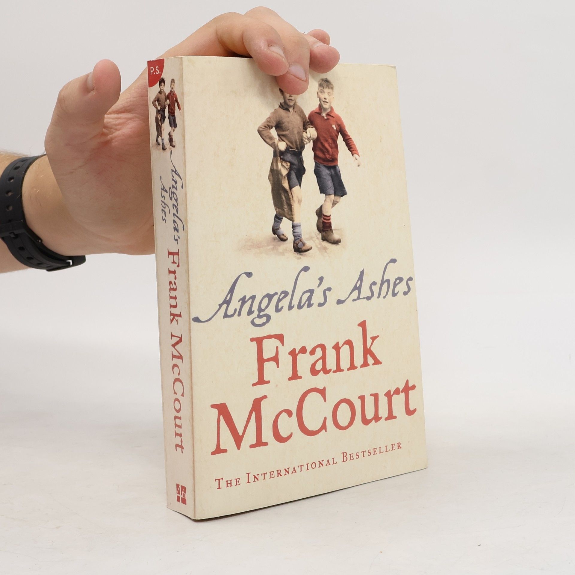 Frank McCourt Angela’s Ashes