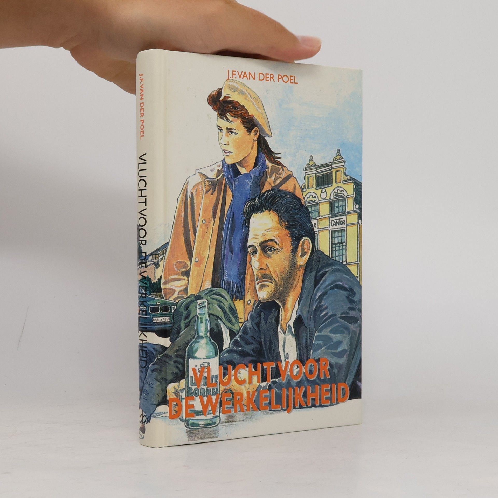 J.F. van der Poel Vlucht voor de werkelijkheid