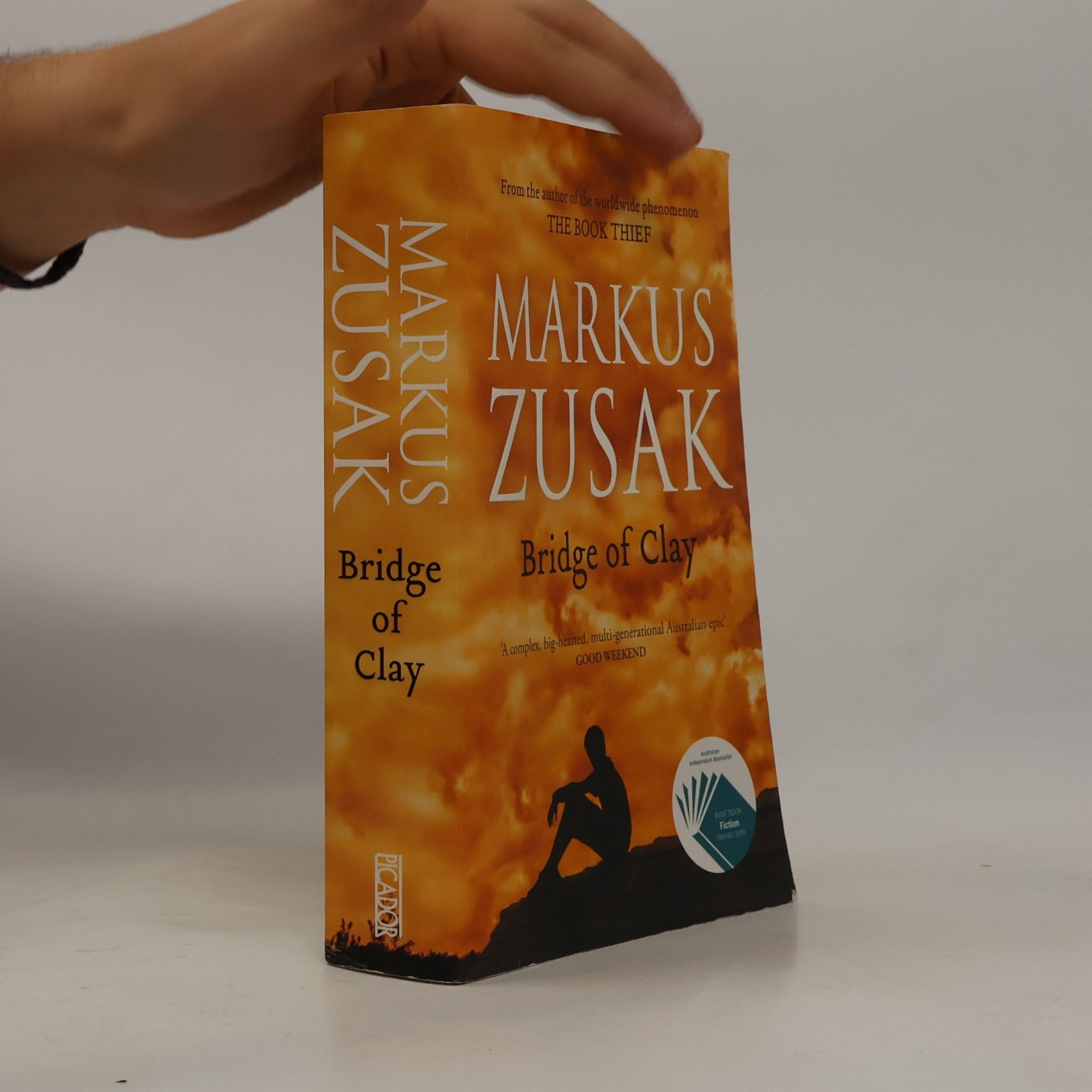 Markus Zusak Bridge of Clay
