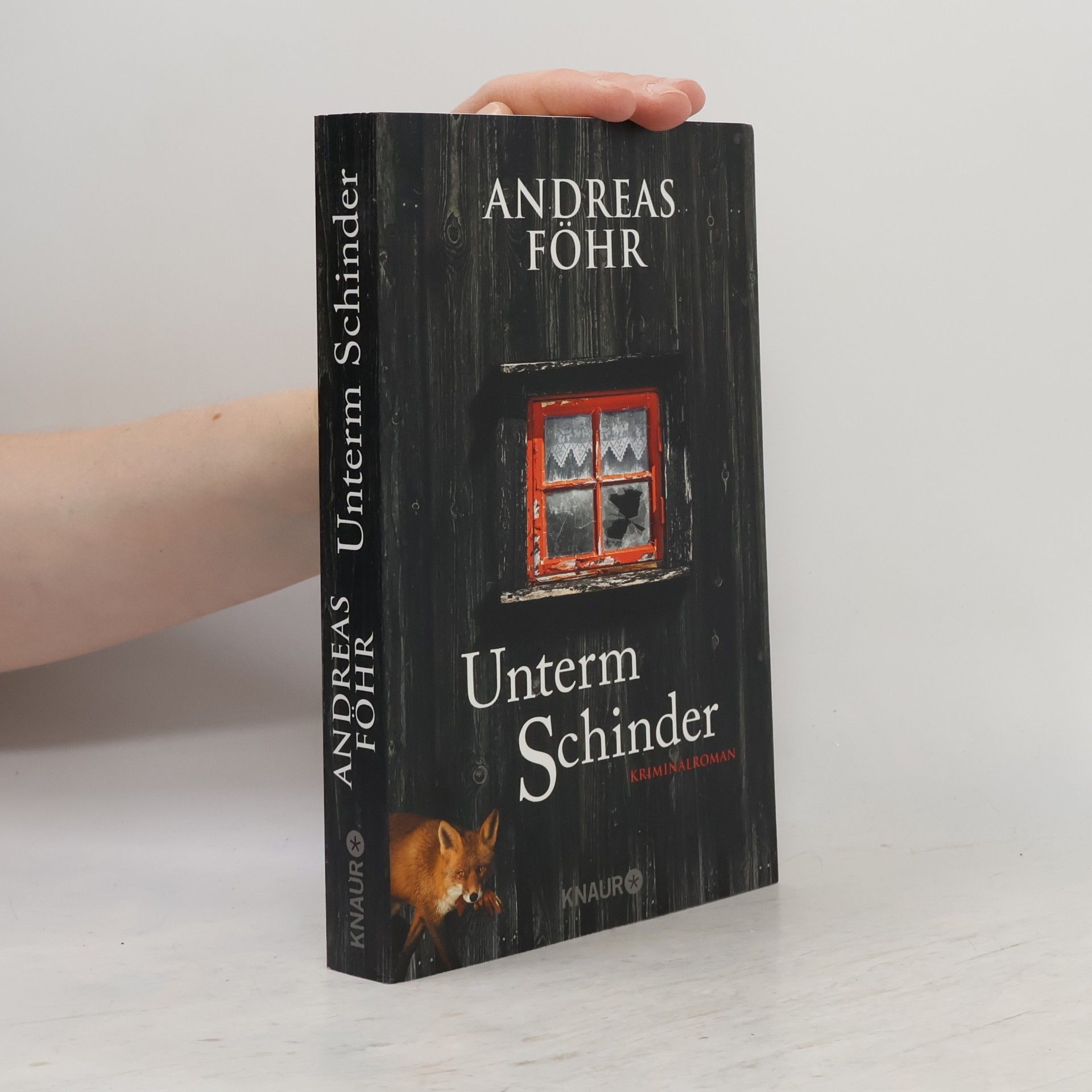 Andreas Föhr Unterm Schinder