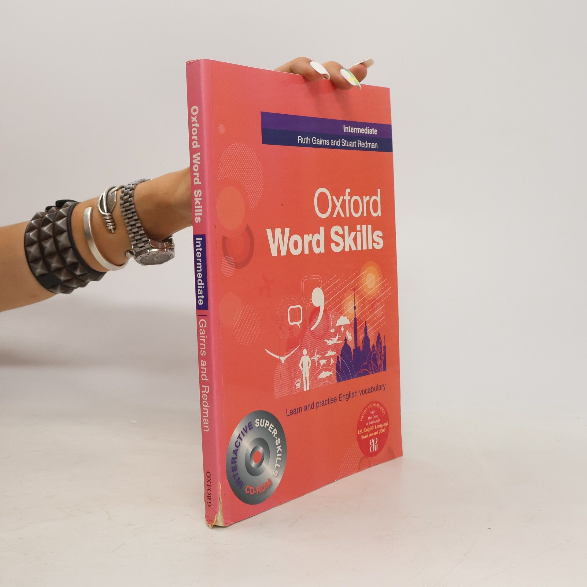 Ruth Gairns Oxford word skills. Intermediate : [learn and practise English vocabulary]
