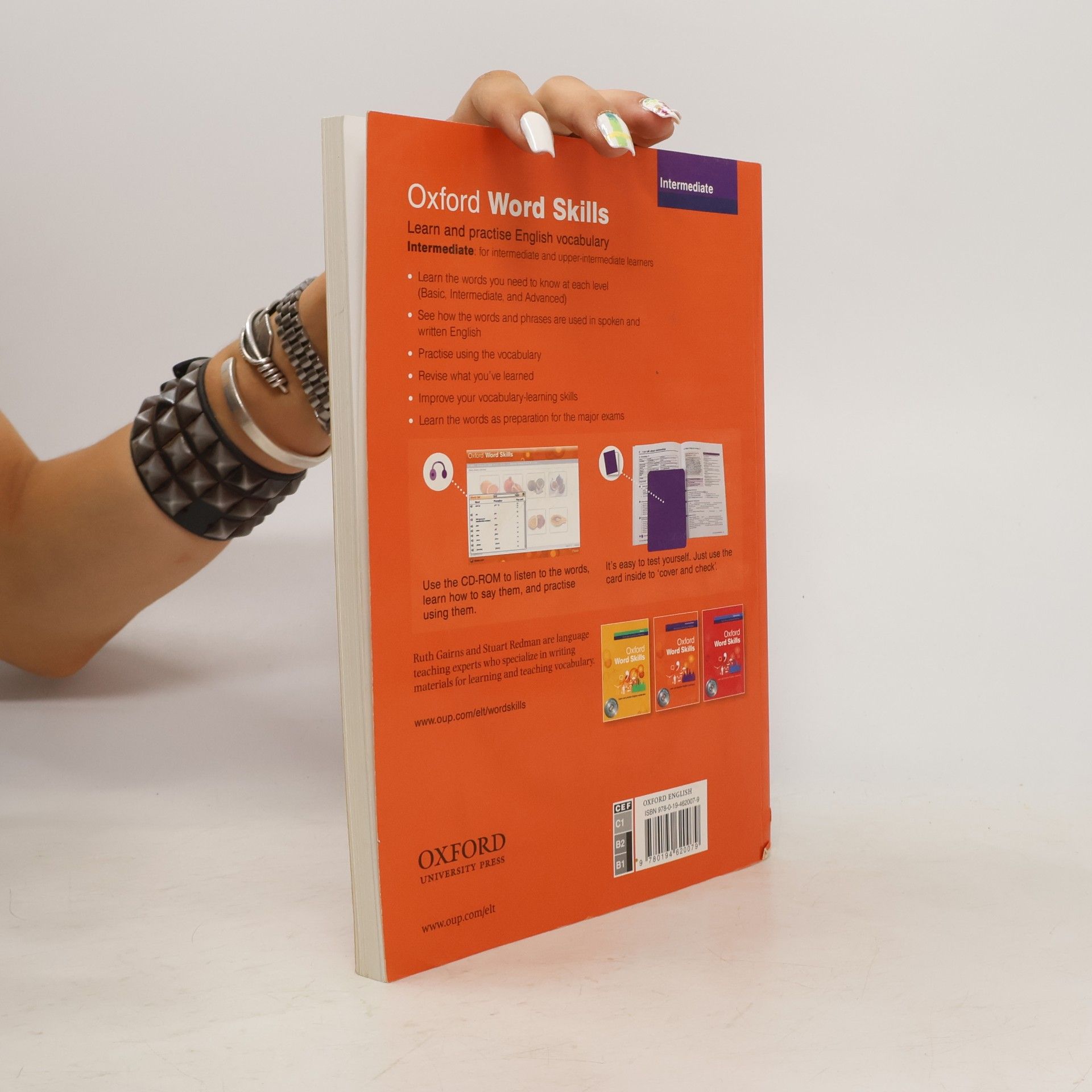 Ruth Gairns Oxford word skills. Intermediate : [learn and practise English vocabulary]