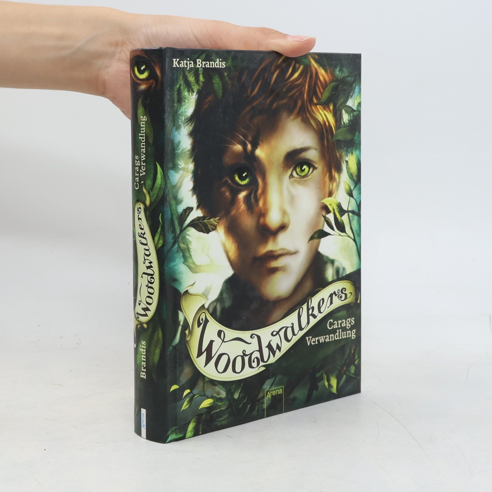 Katja Brandis Woodwalkers. Carags Verwandlung