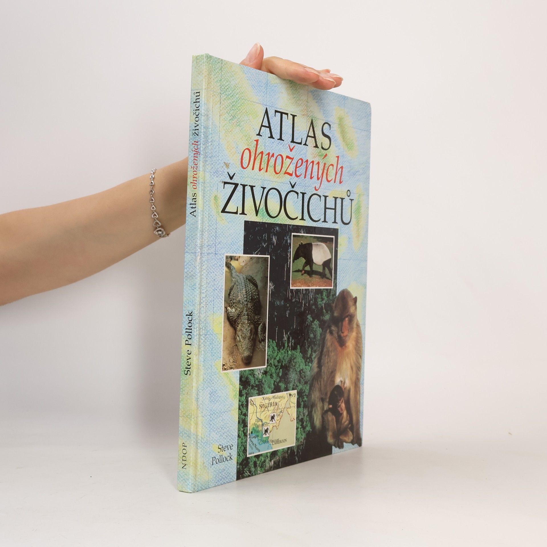 Pollock Steve Atlas ohrožených živočichů