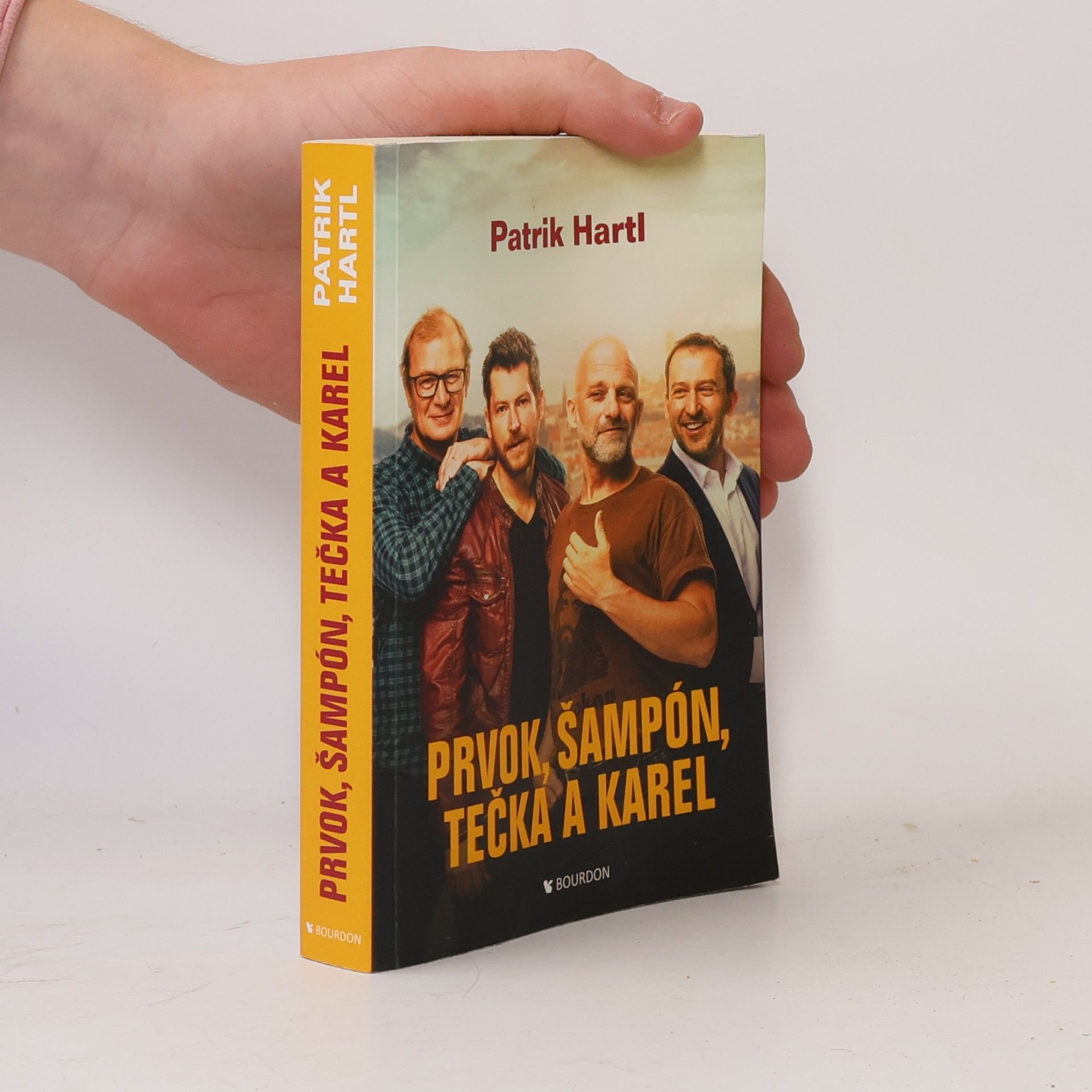Patrik Hartl Prvok, Šampón, Tečka a Karel