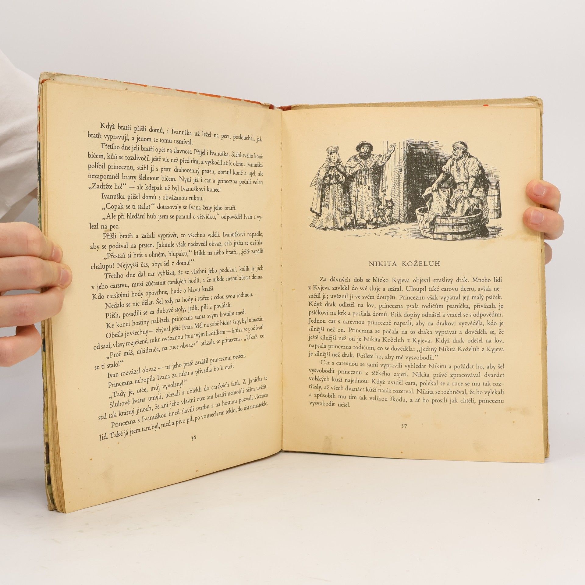 Konstantin Dmitrijevič Ušinskij Povídky a pohádky