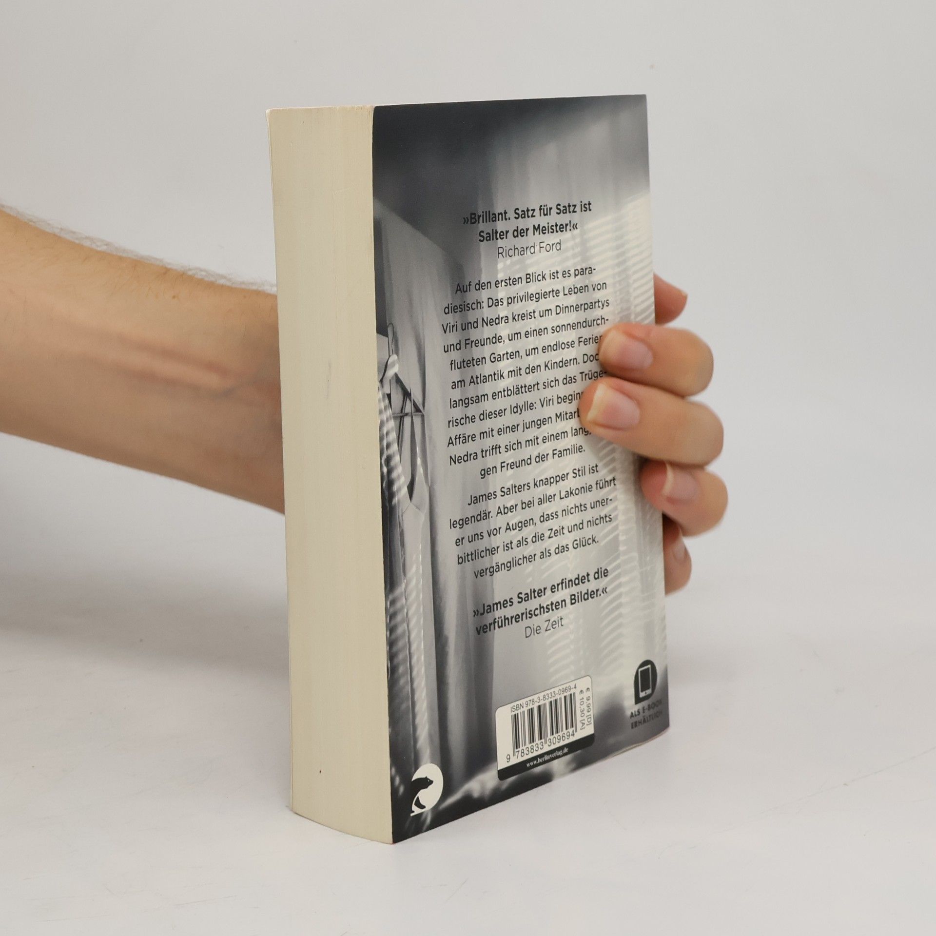 James Salter Lichtjahre