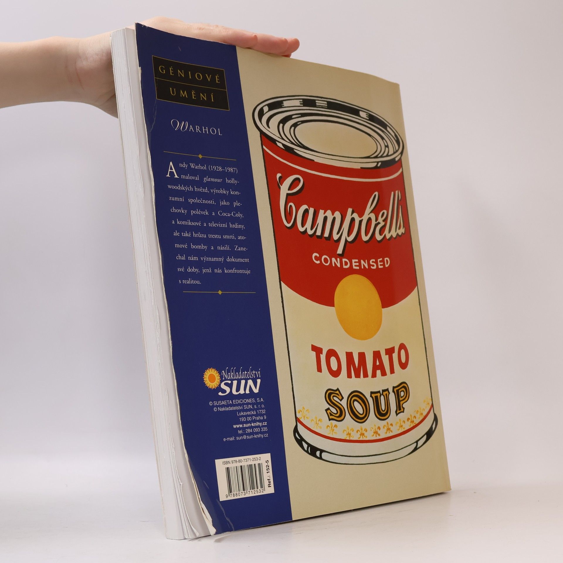 Joan Ramon Triadó Géniové umění - Warhol