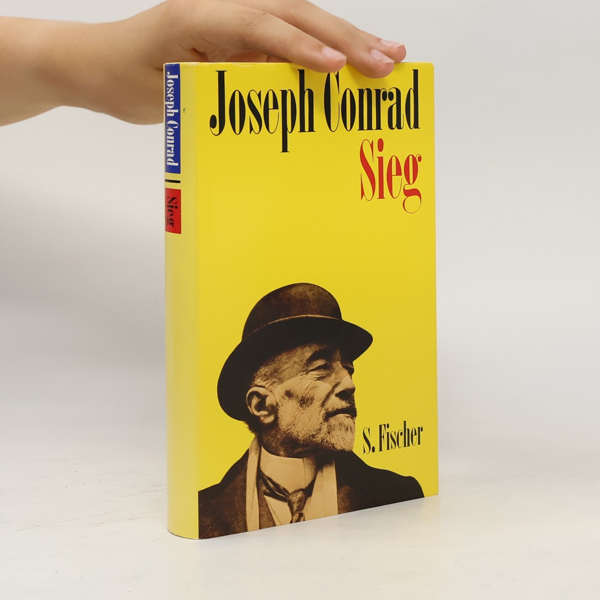 Joseph Conrad Sieg