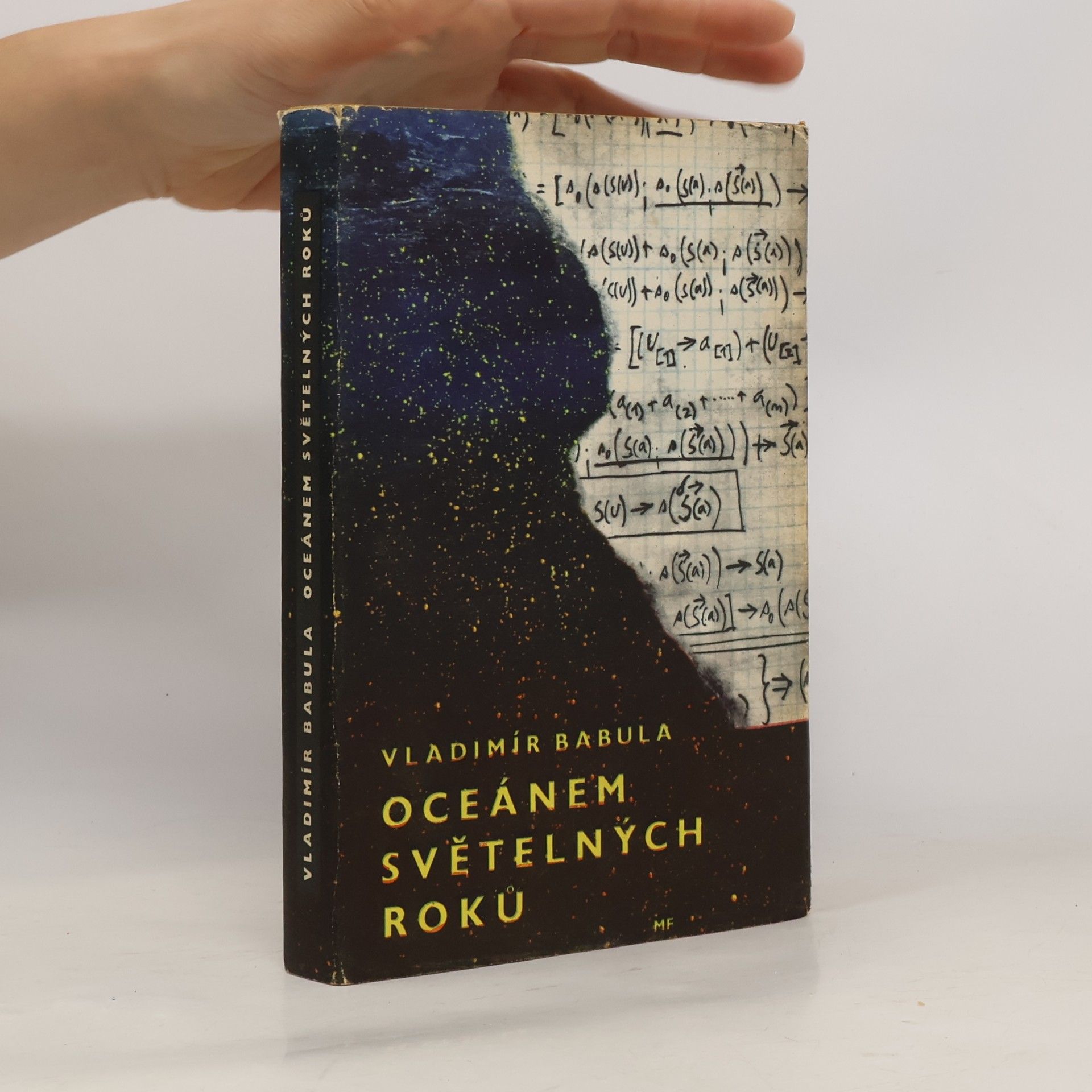 Oceánem světelných roků. Fantastická trilogie