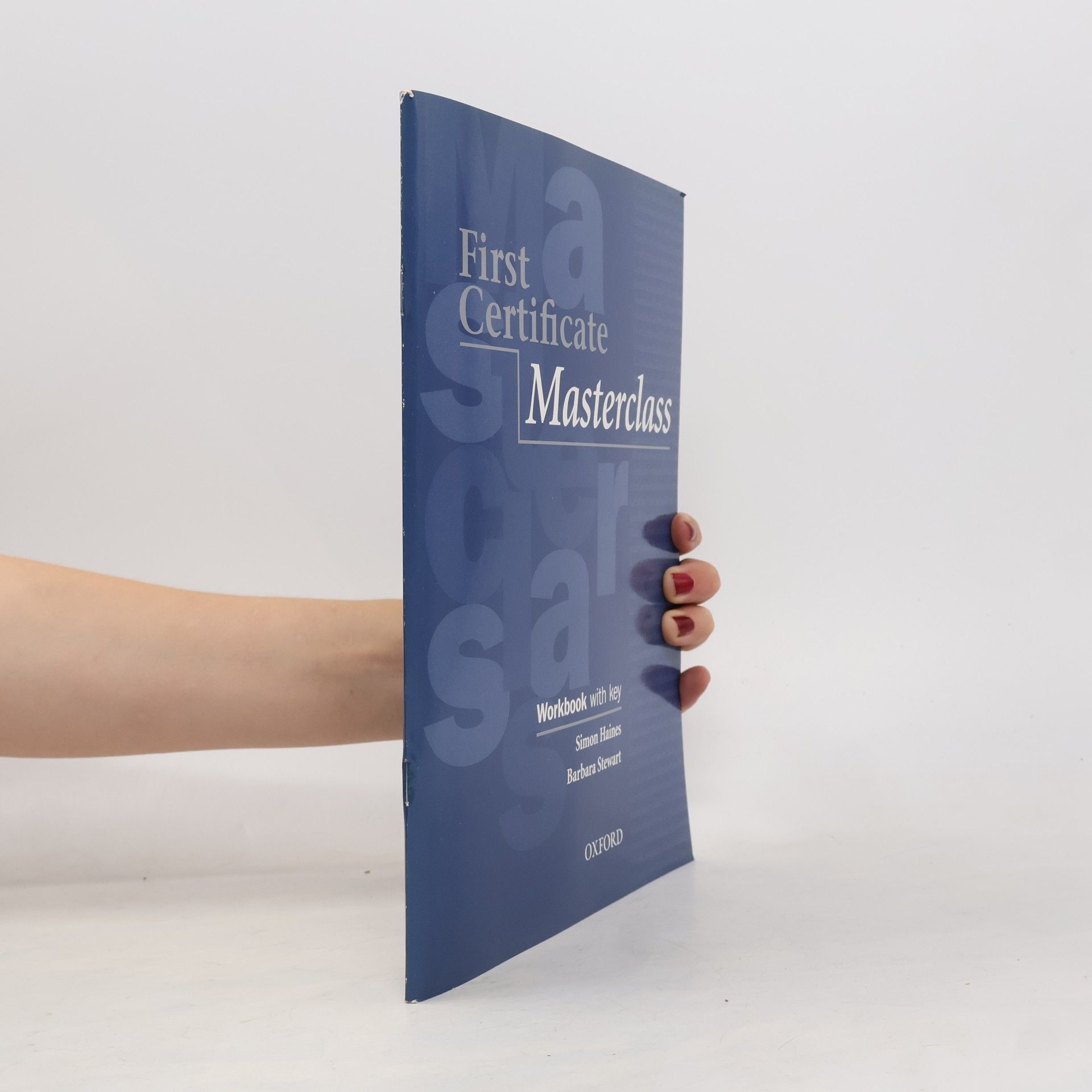 First Certificate Masterclass. Workbook with key