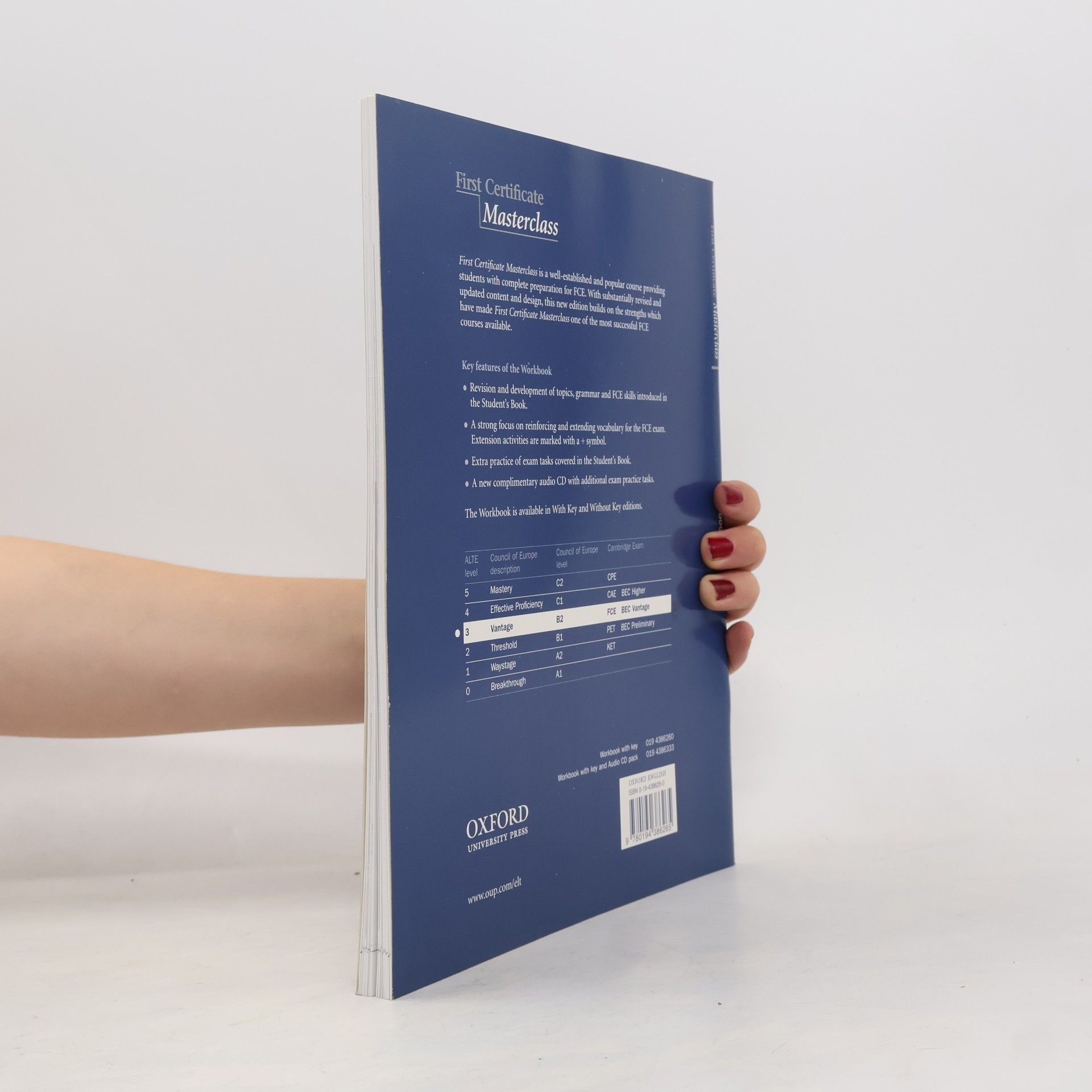 Simon Haines First Certificate Masterclass. Workbook with key