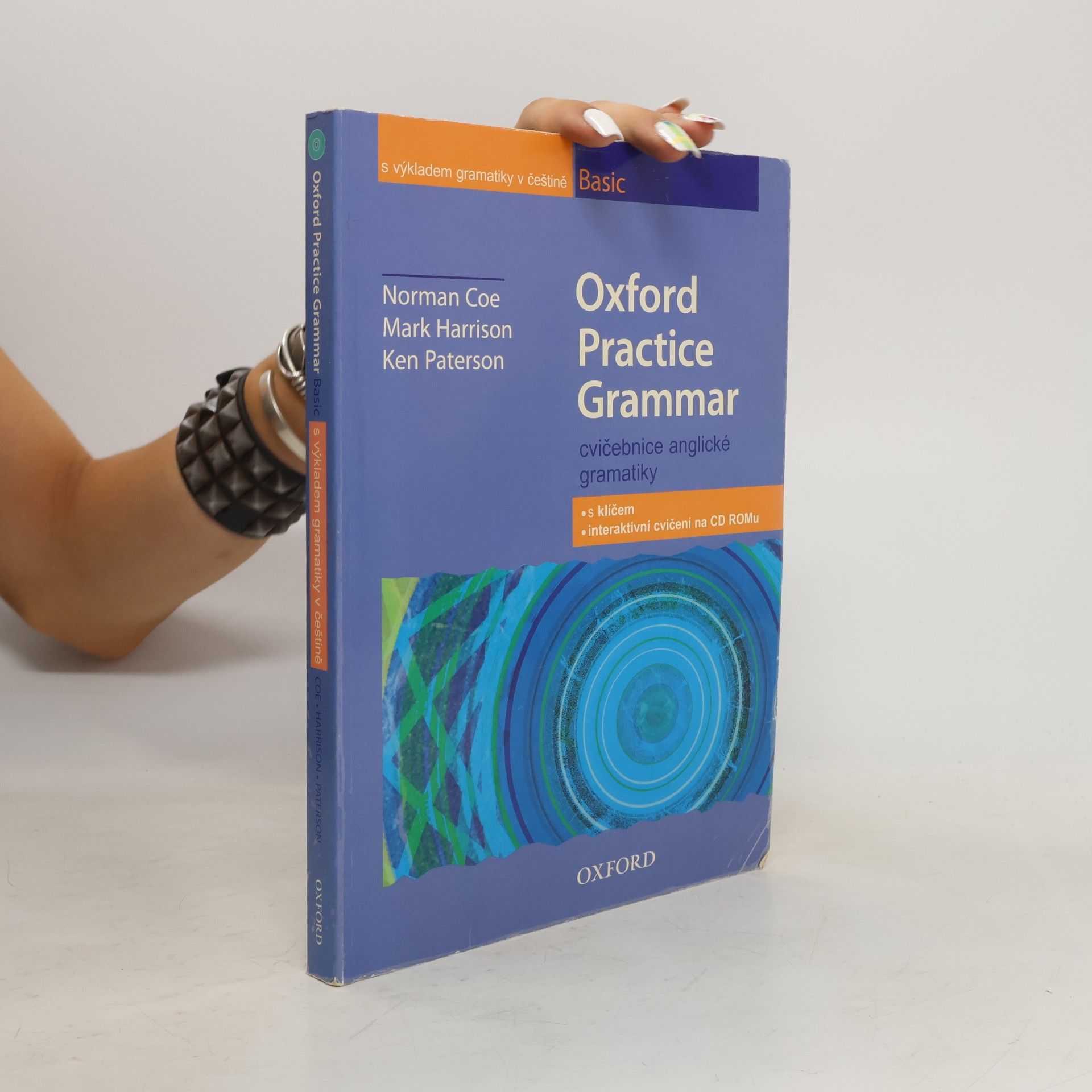 Mark Harrison Oxford practice grammar : basic : s výkladem gramatiky v češtině