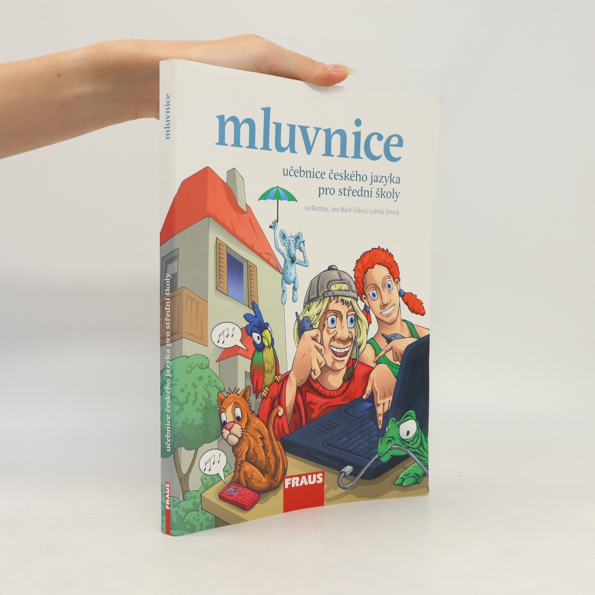 Ivo Martinec Učebnice českého jazyka pro střední školy. Mluvnice