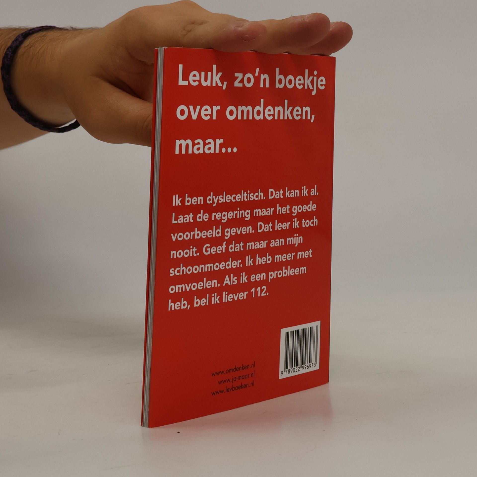 Berthold Gunster Ja-maar... Omdenken