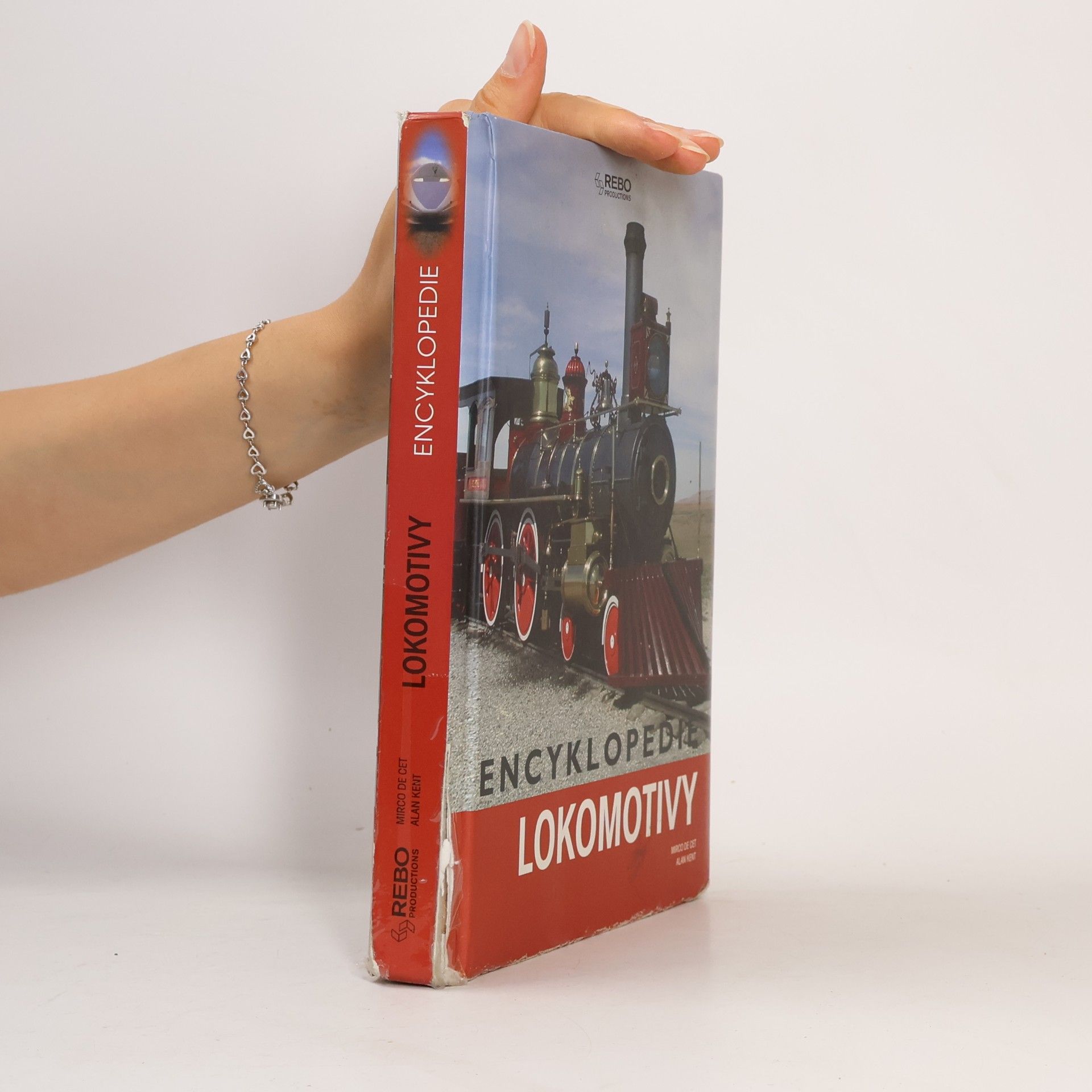 Lokomotivy. Encyklopedie