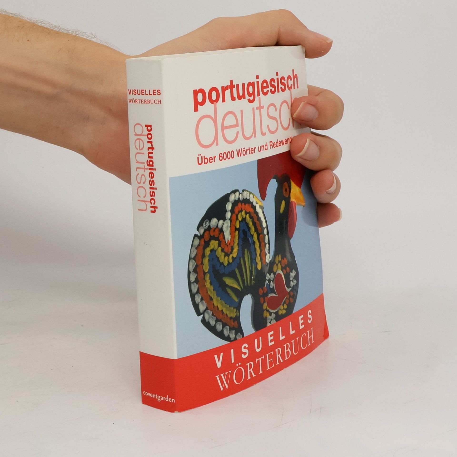 Kolektiv autorů Visuelles Wörterbuch Portugiesisch-Deutsch
