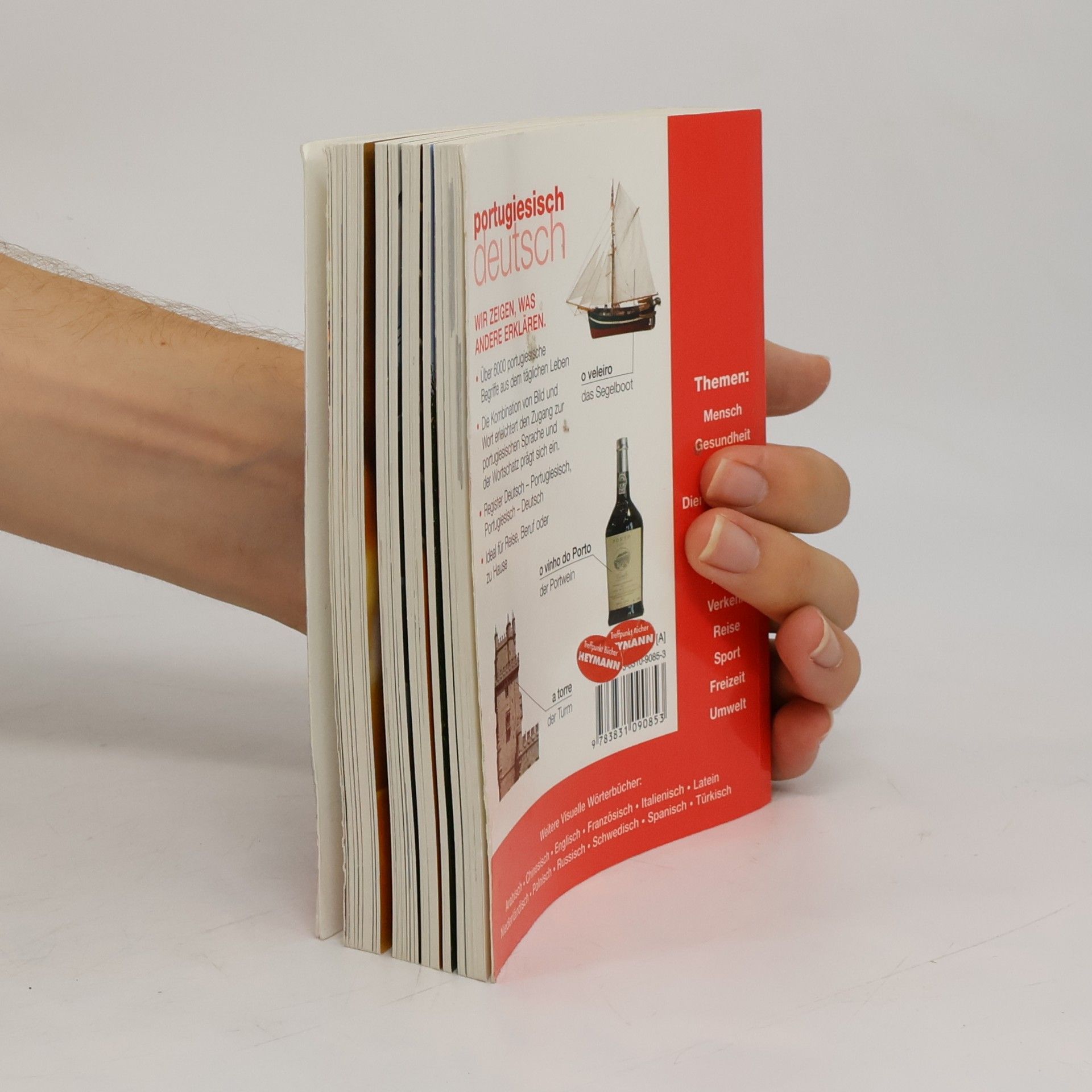 Visuelles Wörterbuch Portugiesisch-Deutsch