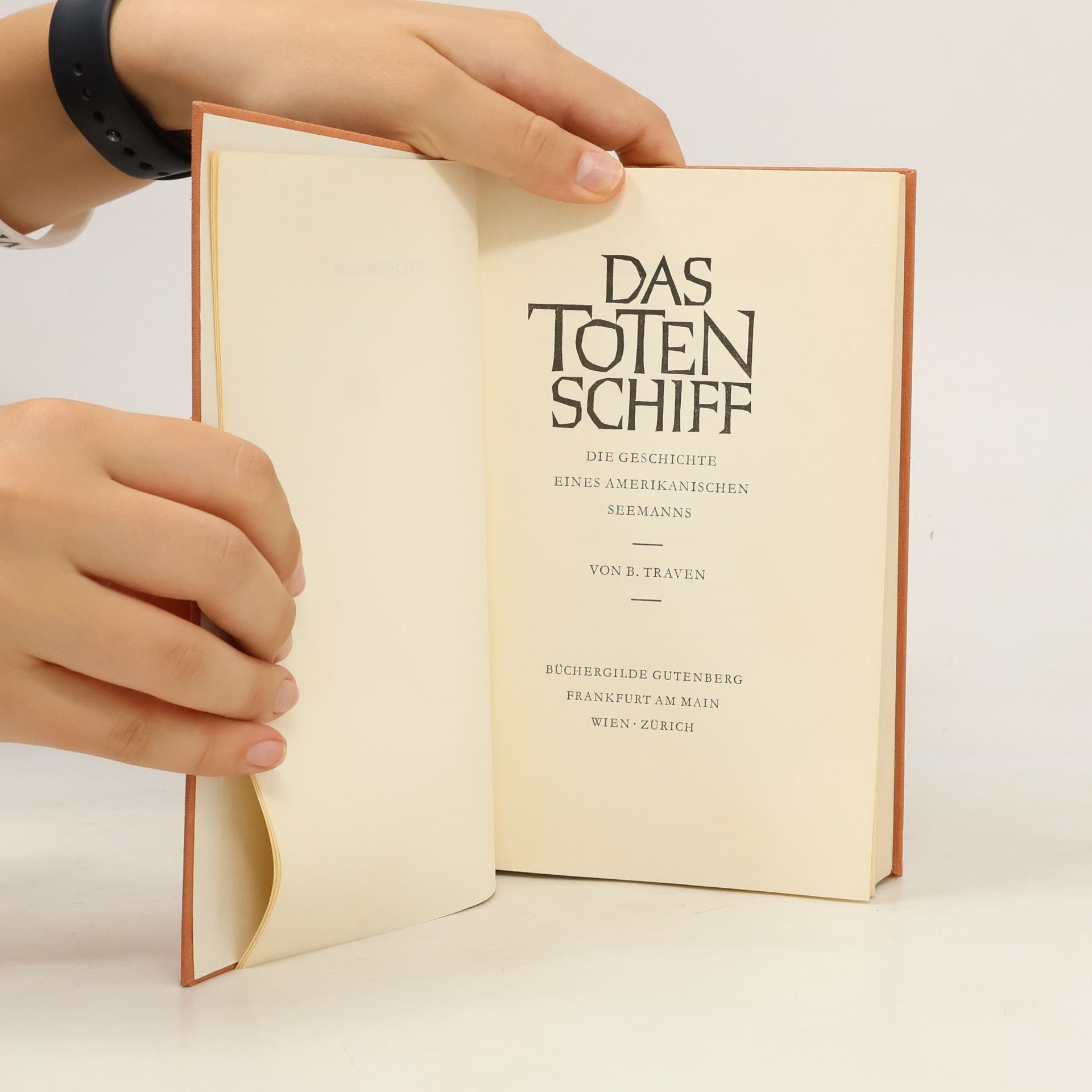 B. Traven Das Totenschiff
