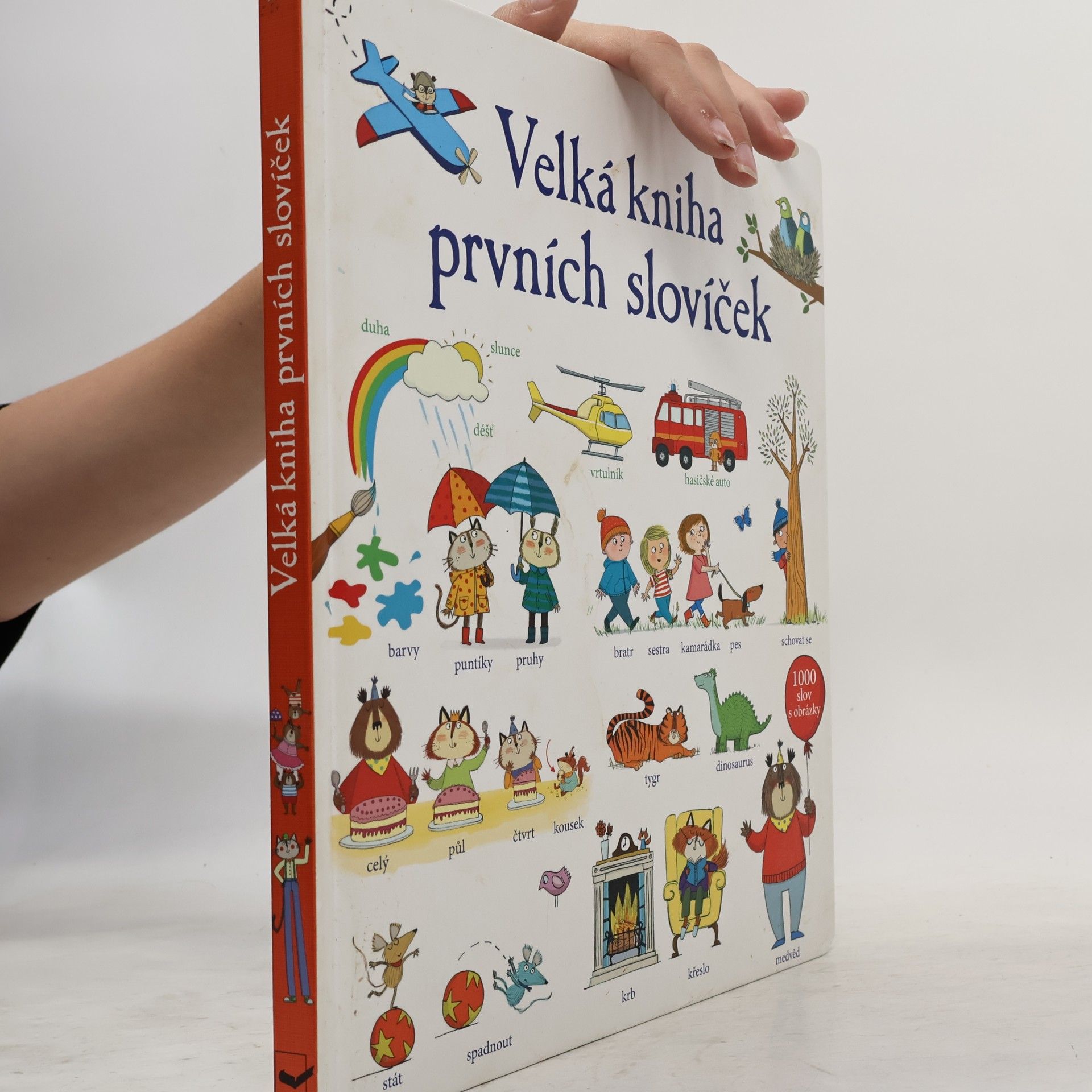 Mairi Mackinnon Velká kniha prvních slovíček