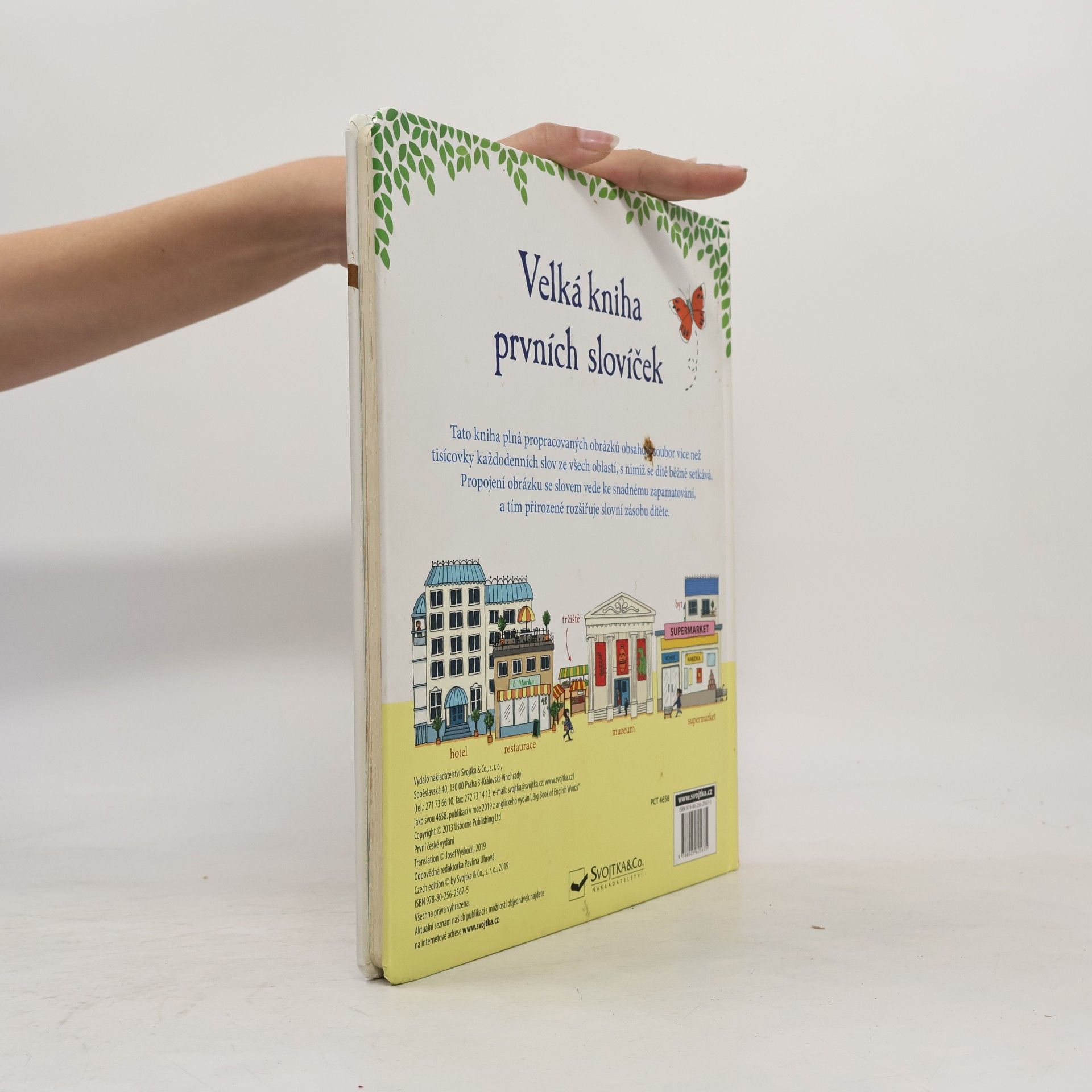 Mairi Mackinnon Velká kniha prvních slovíček