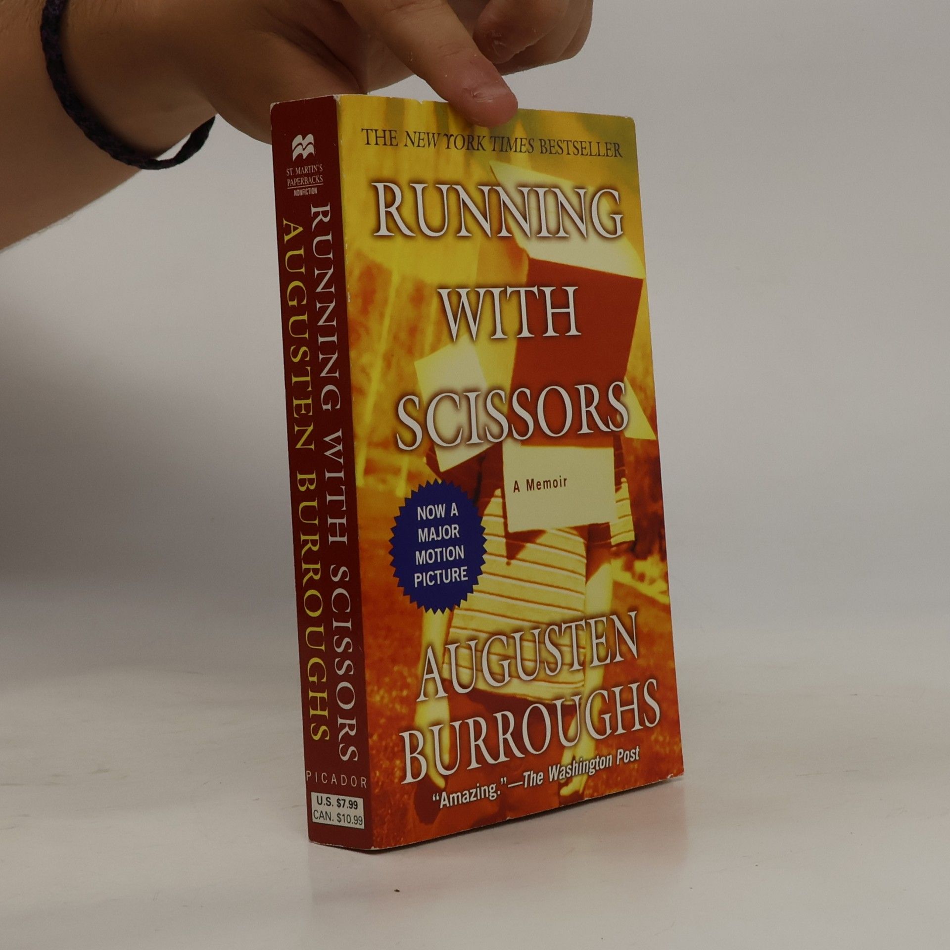 Augusten Burroughs Running with Scissors