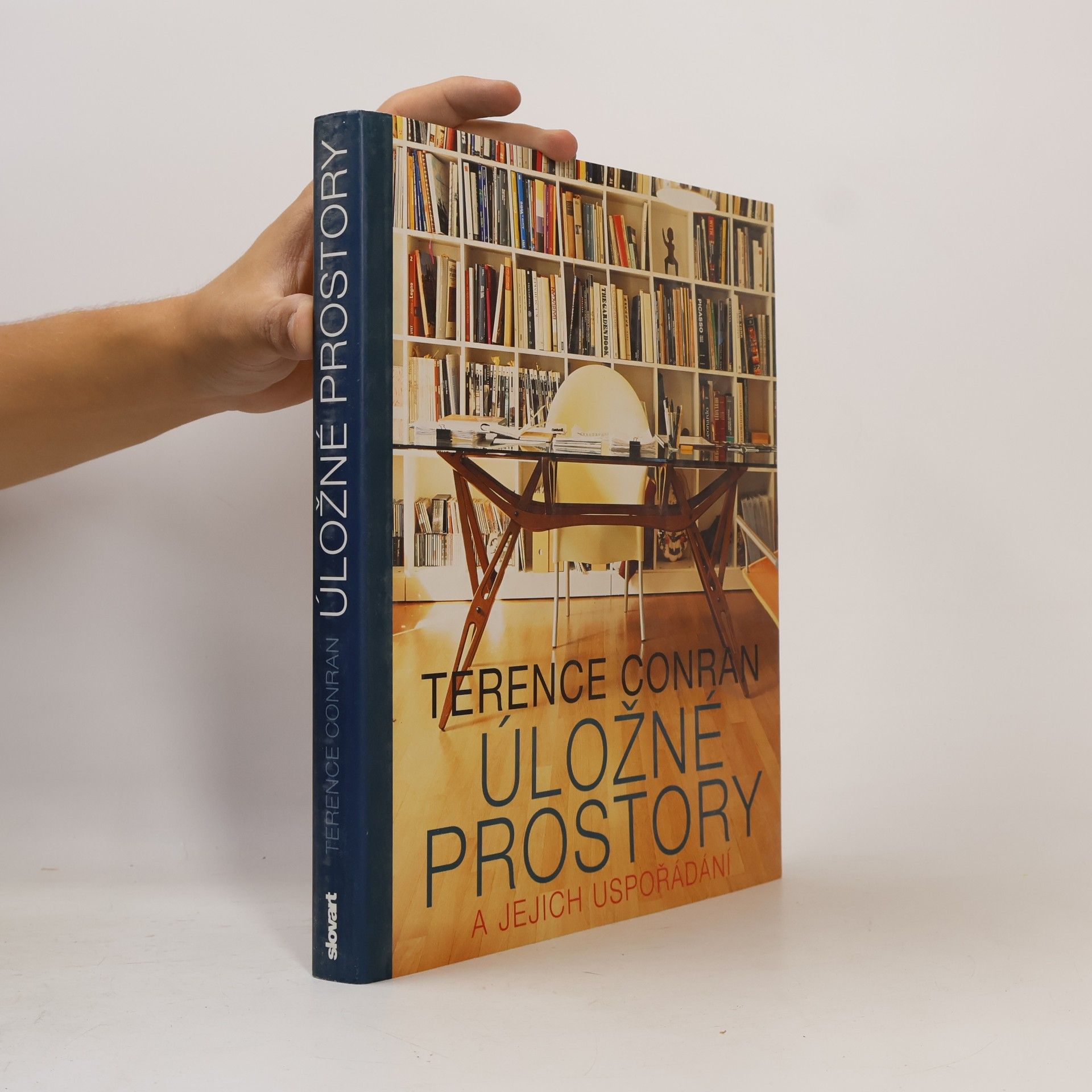 Terence Conran Úložné prostory a jejich uspořádání
