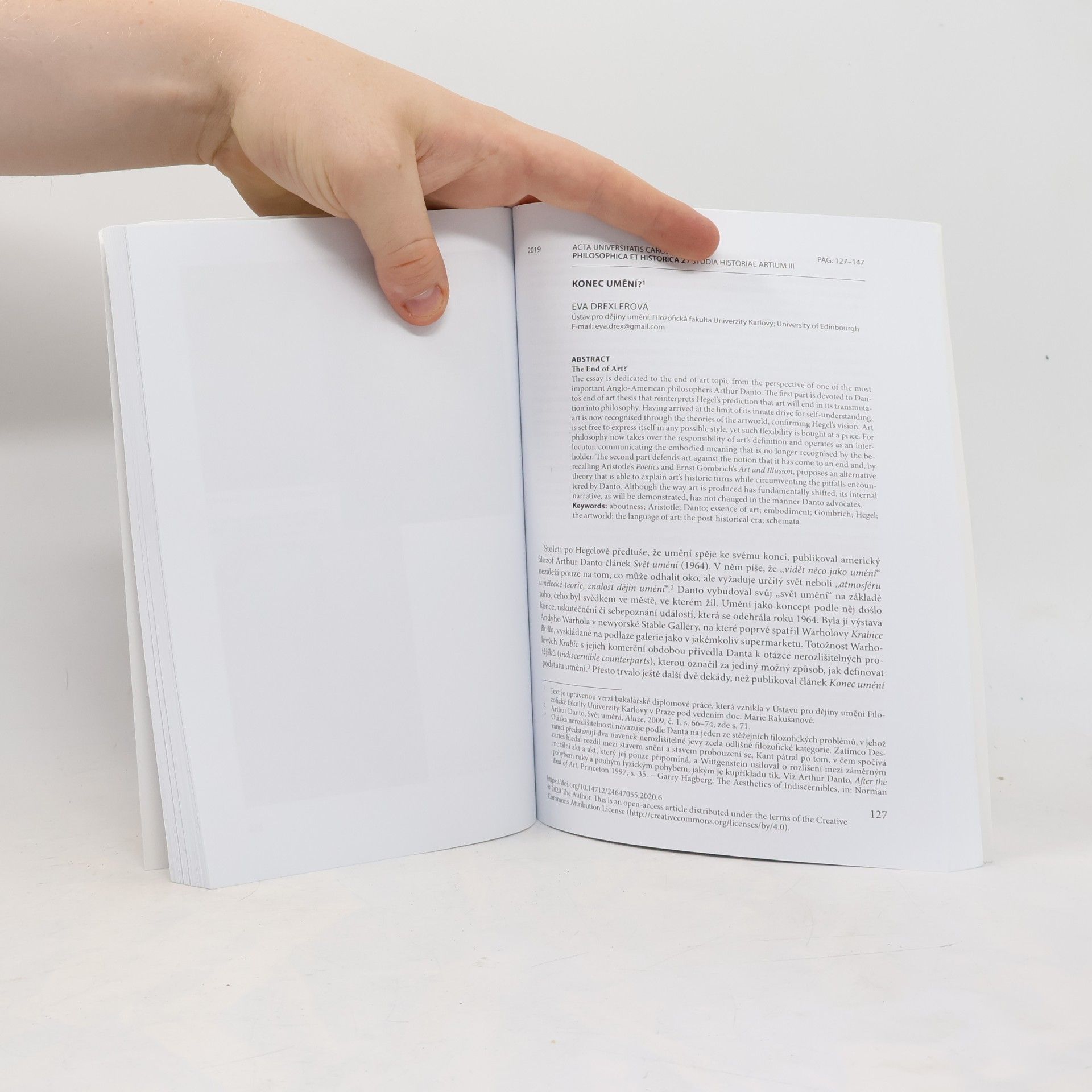Various authors AUC Philosophica et Historica 2/2019