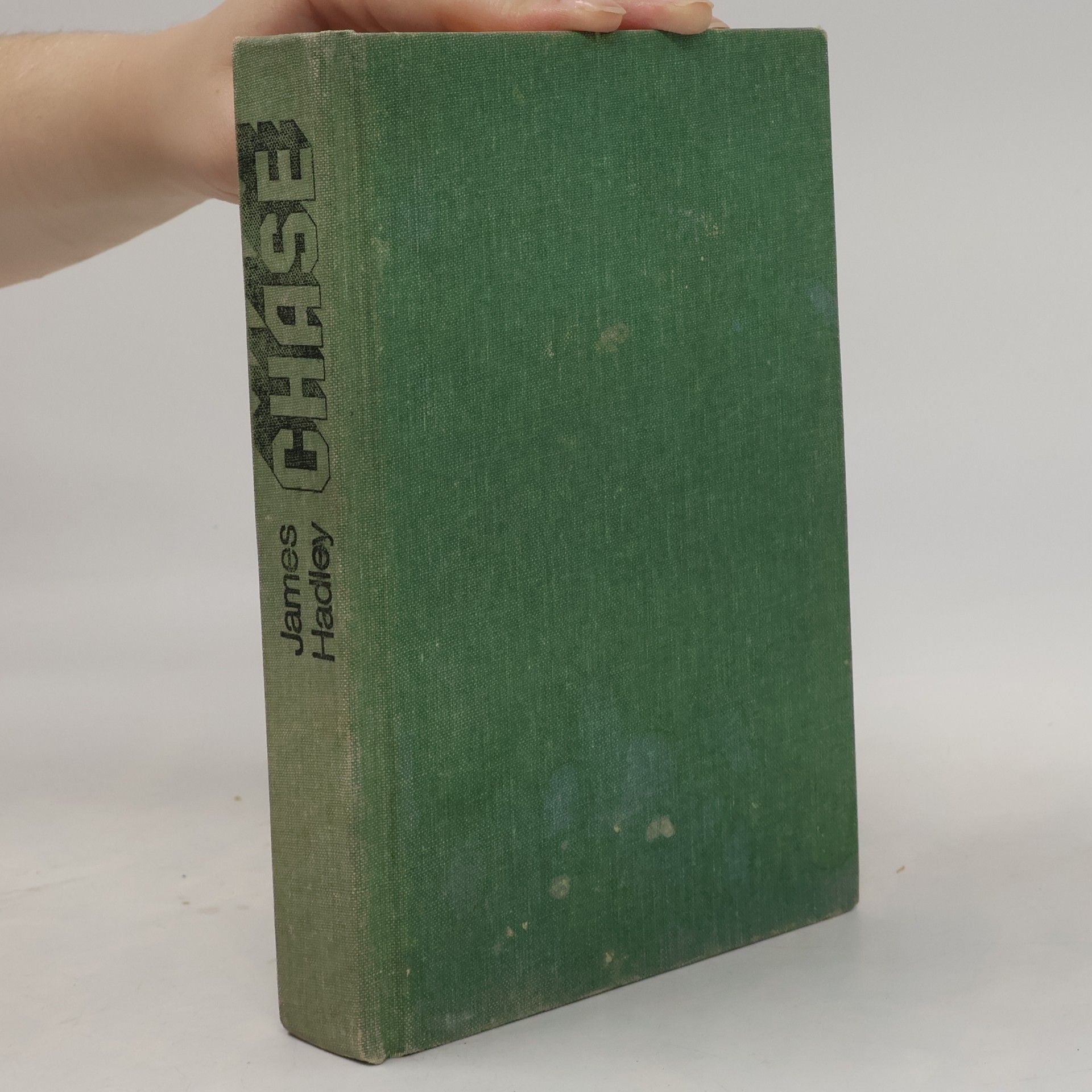 James Hadley Chase Slečne Blandishovej netreba orchidey. Radšej ostať chudobný. Ja sa budem smiať naposledy