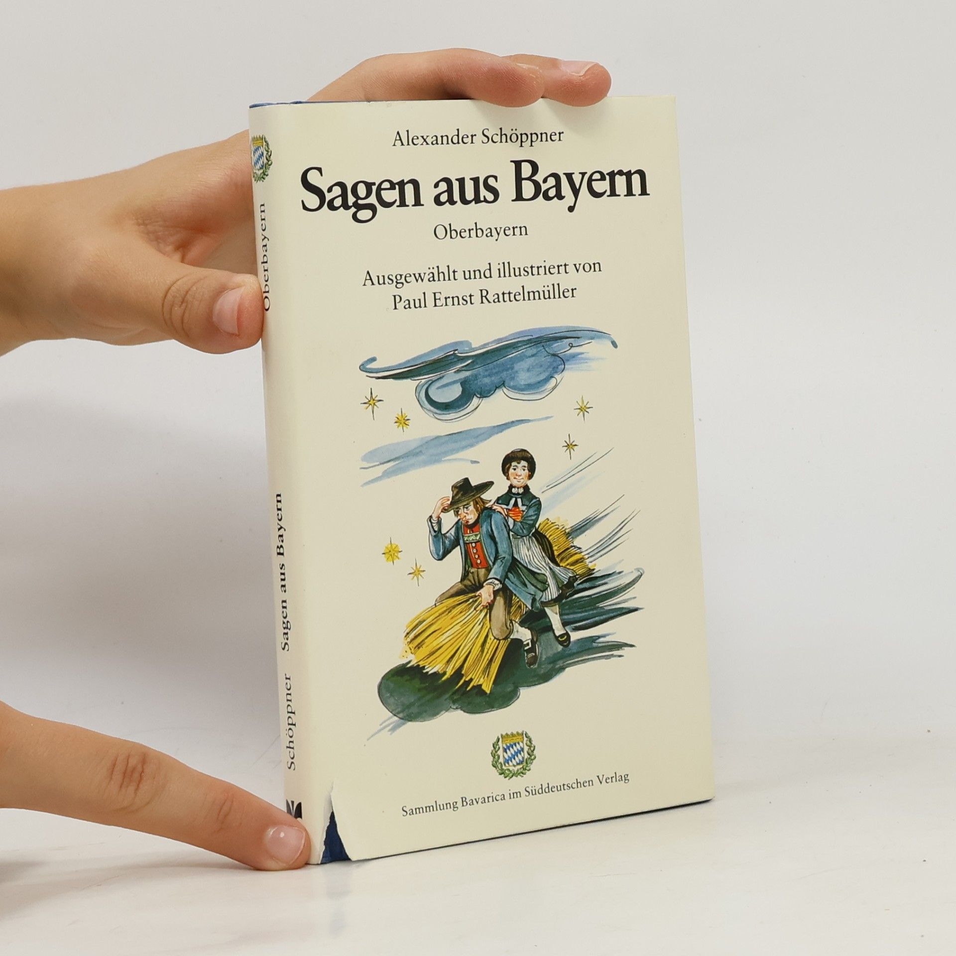 Alexander Schöppner Sagen aus Bayern