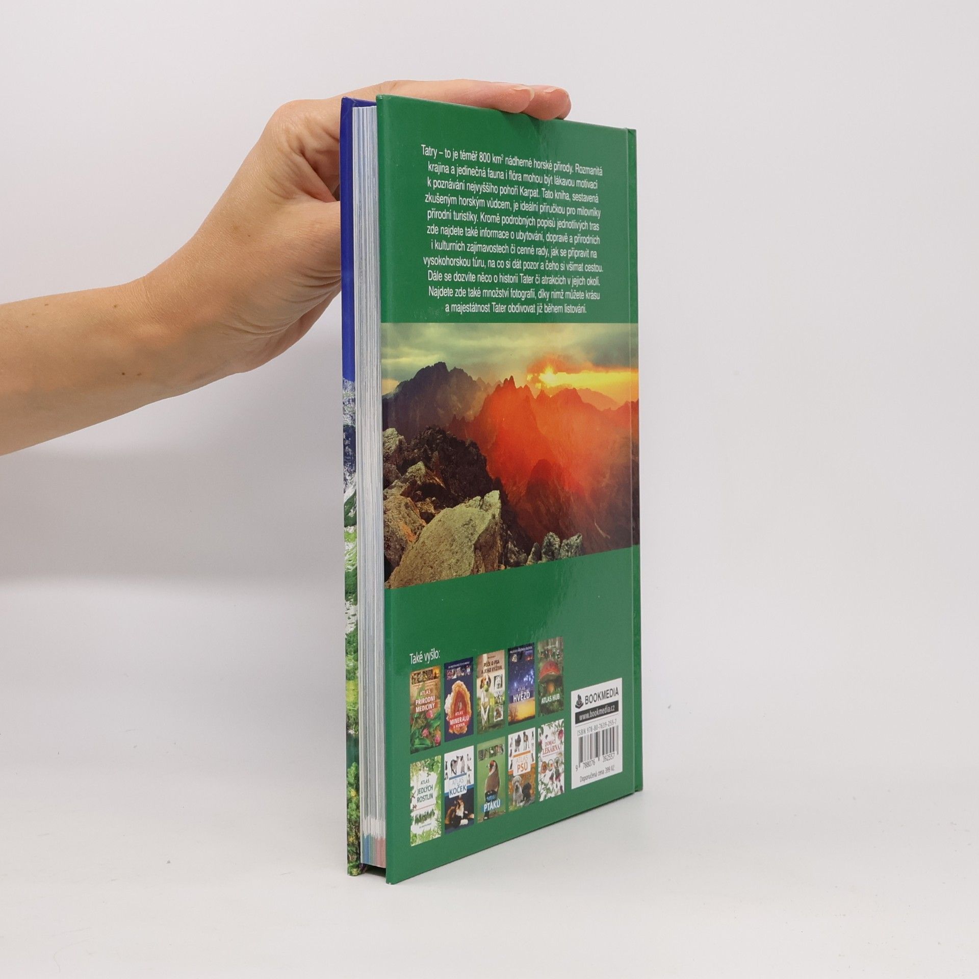 Various authors Tatry slovenské a polské: nejkrásnější tatranské stezky a místa