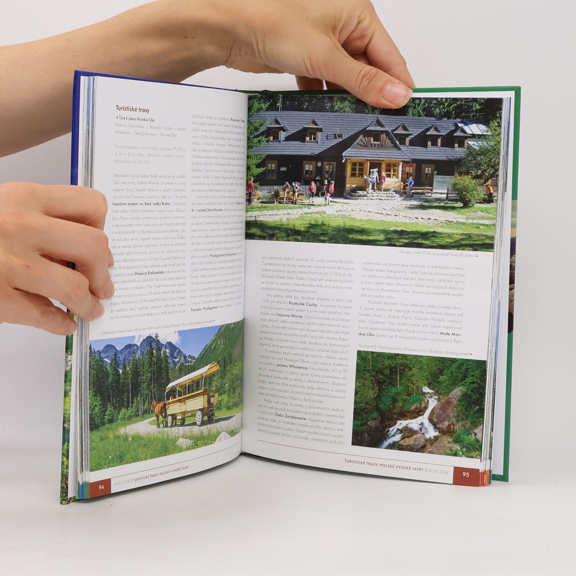 Various authors Tatry slovenské a polské: nejkrásnější tatranské stezky a místa