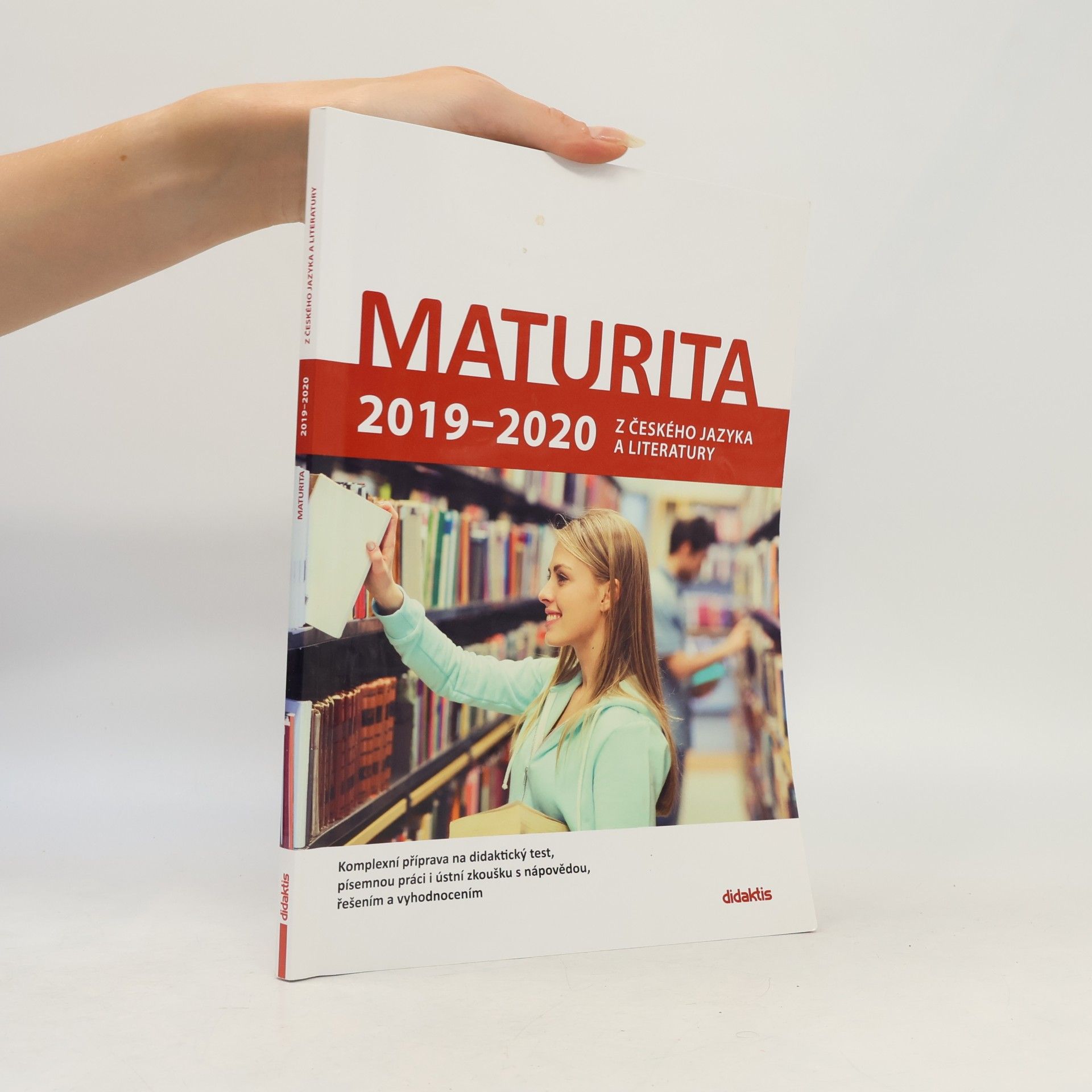 Autorenkollektiv Maturita 2019-2020 z českého jazyka a literatury