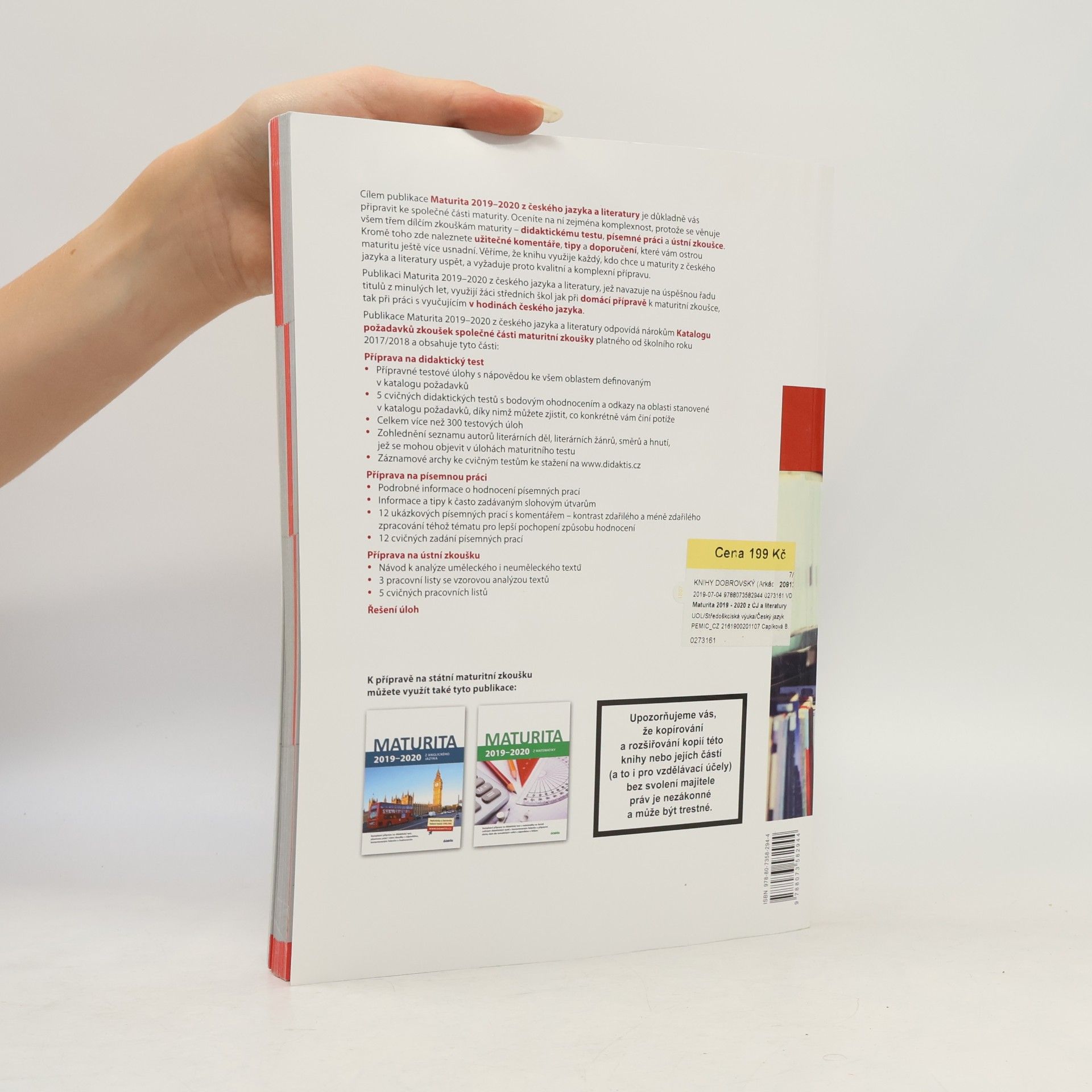 Autorenkollektiv Maturita 2019-2020 z českého jazyka a literatury