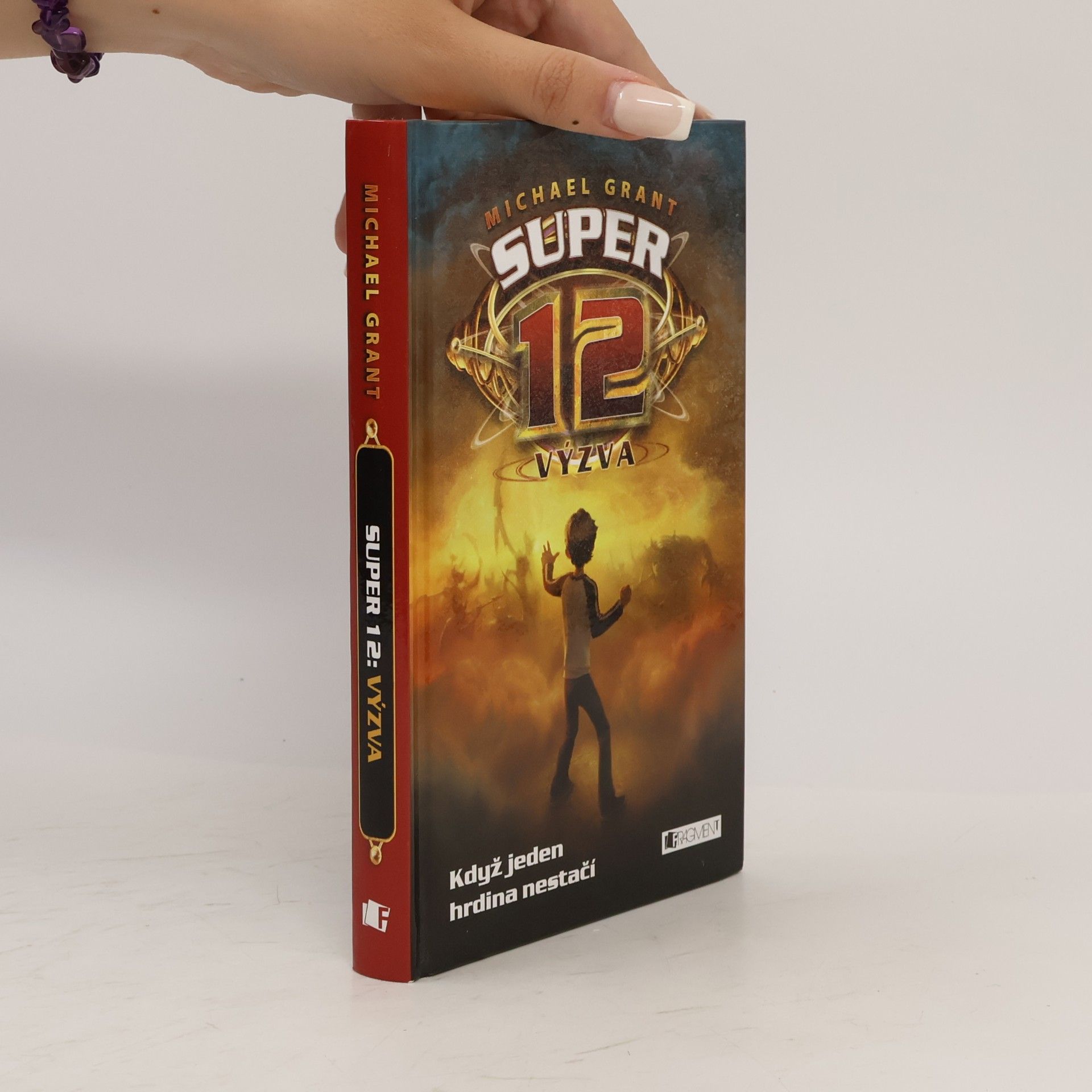 Michael Grant Super 12. Výzva