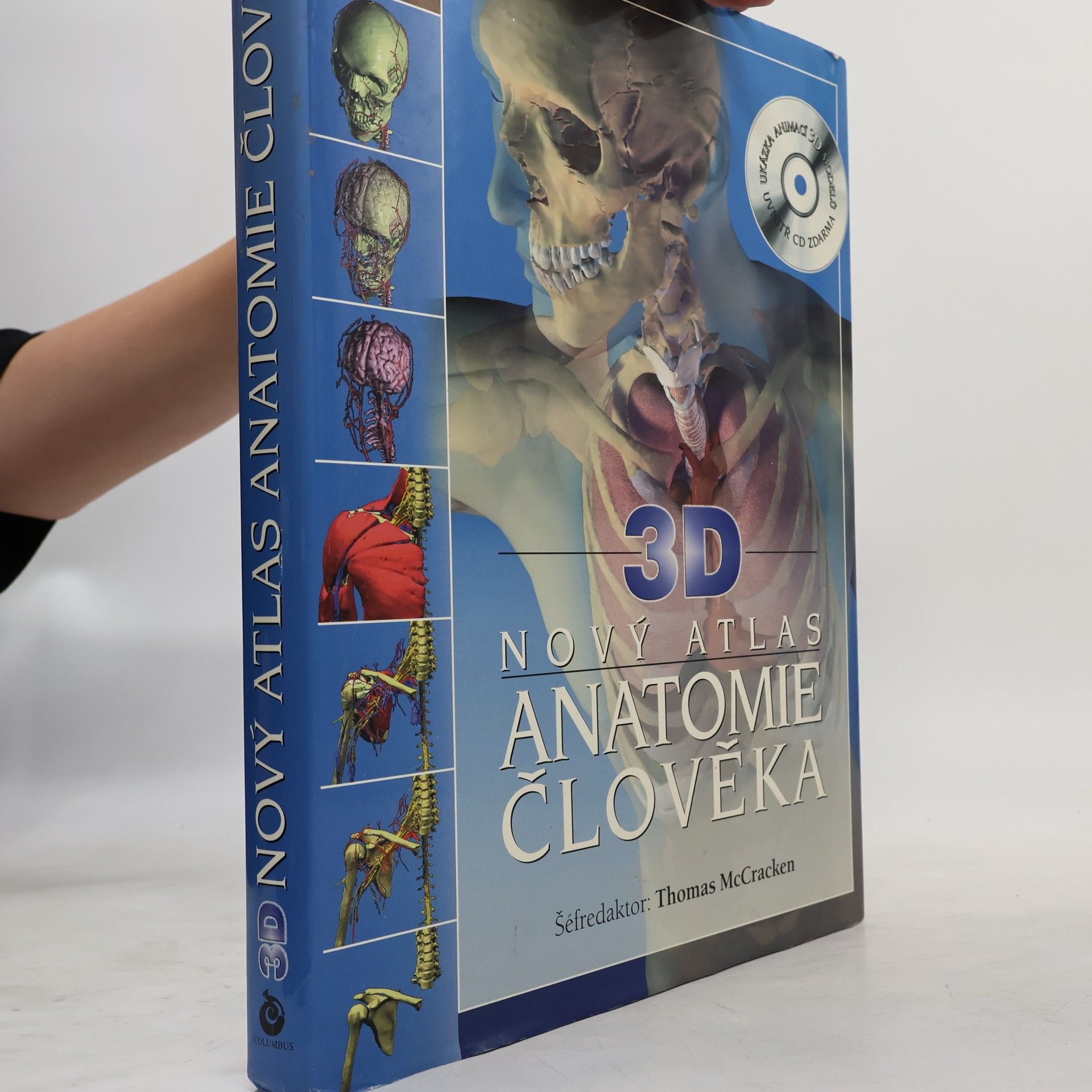 Auteurscollectief Nový atlas anatomie člověka
